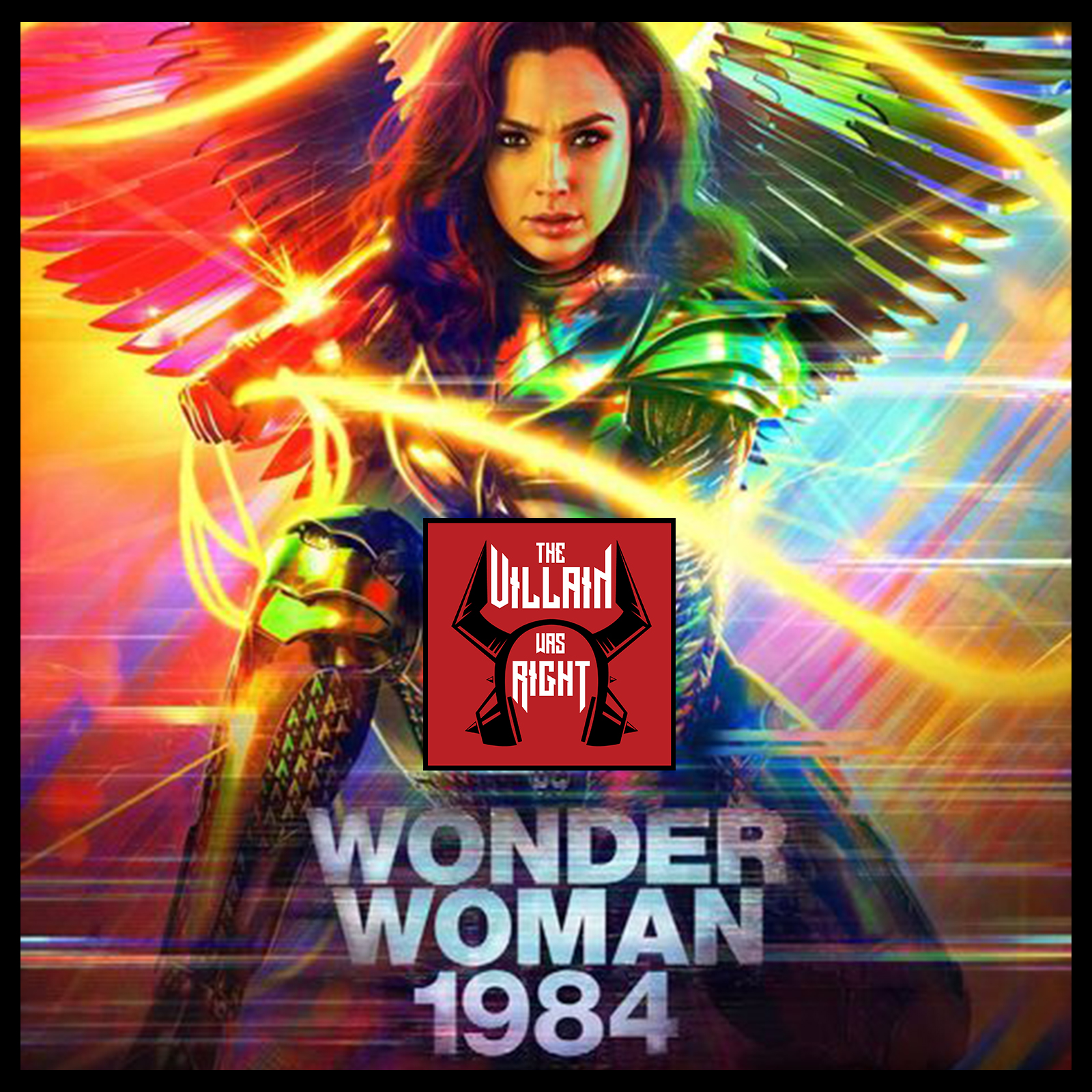 142: Wonder Woman 1984 episode artwork