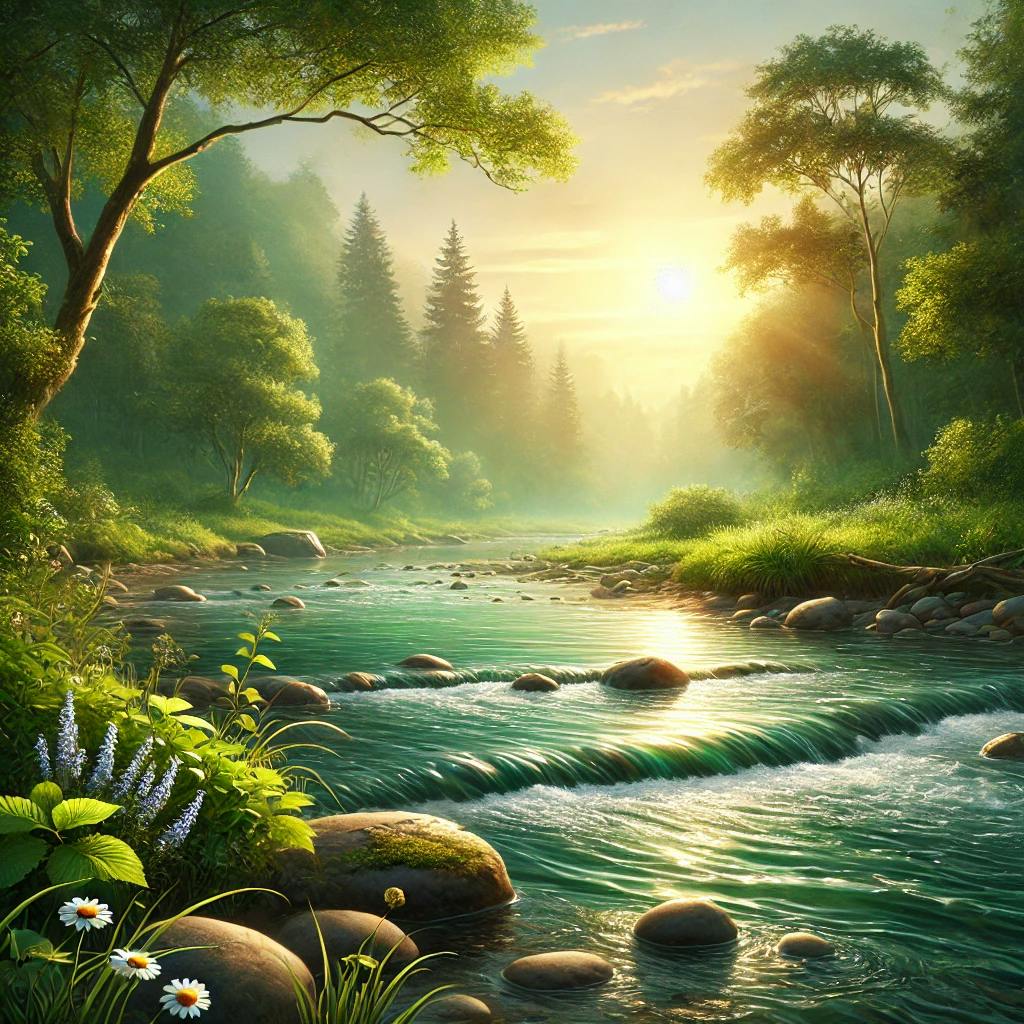Escucha el Suave Flujo de un RÍO para un SUEÑO Natural y Relajante episode artwork