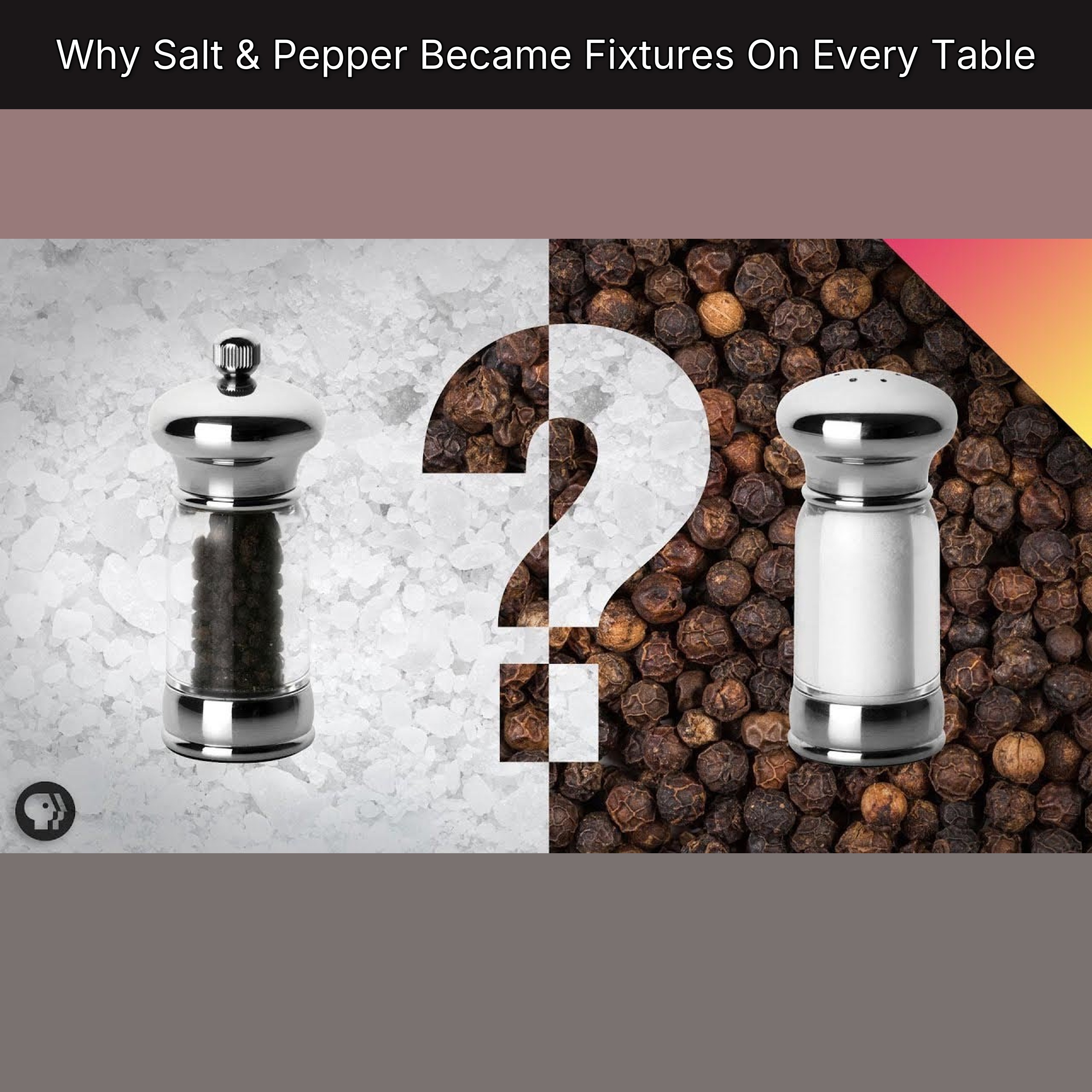 Why Salt & Pepper Became Fixtures On Every Table episode artwork