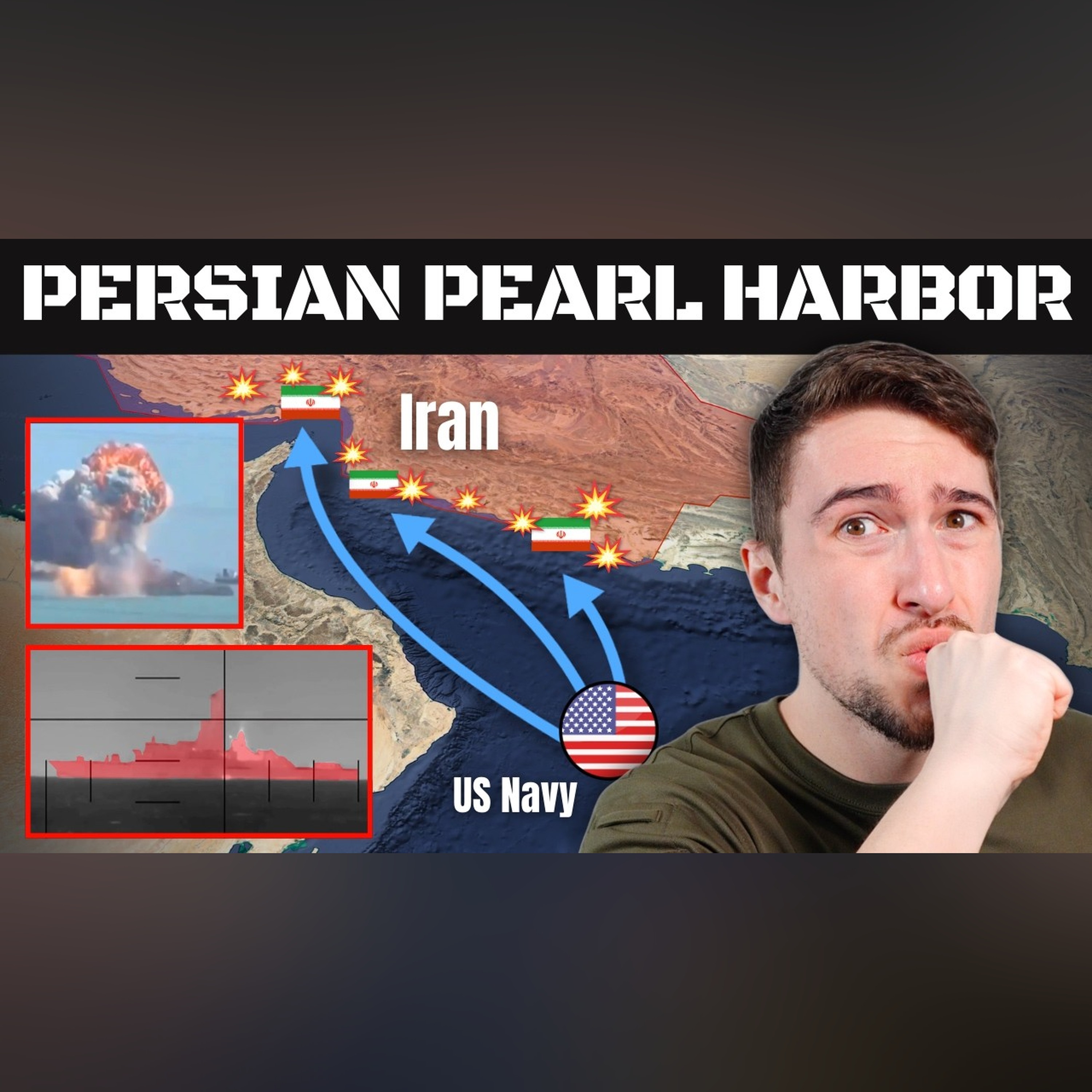 The US Strikes on Iran's Navy — Explained 🇺🇸🇮🇷 episode artwork