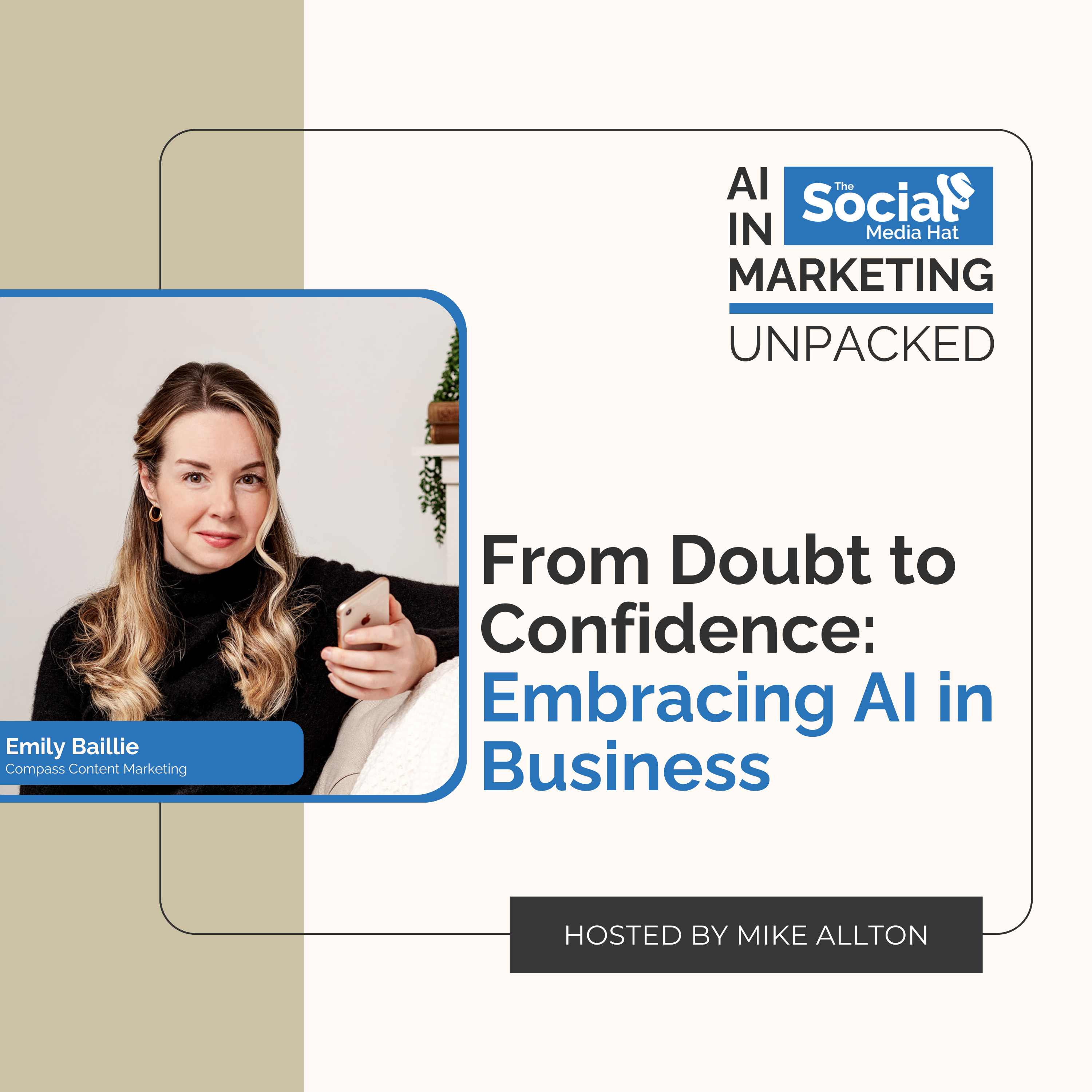 AI for Revenue Leaders: The AI Hat Podcast