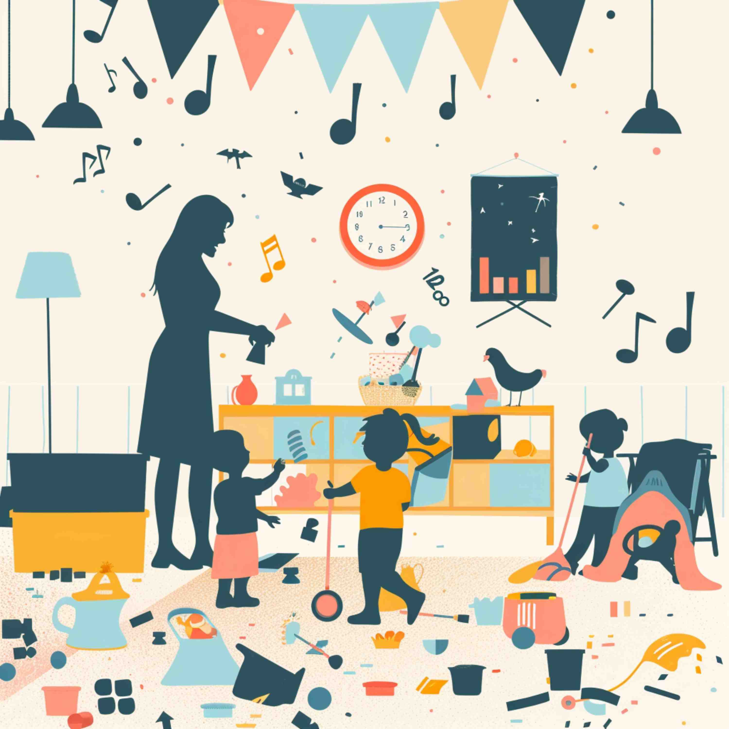 How to Get Kids to Clean Up Without a Fight by Jen of This Time of Mine on Parenting Tips