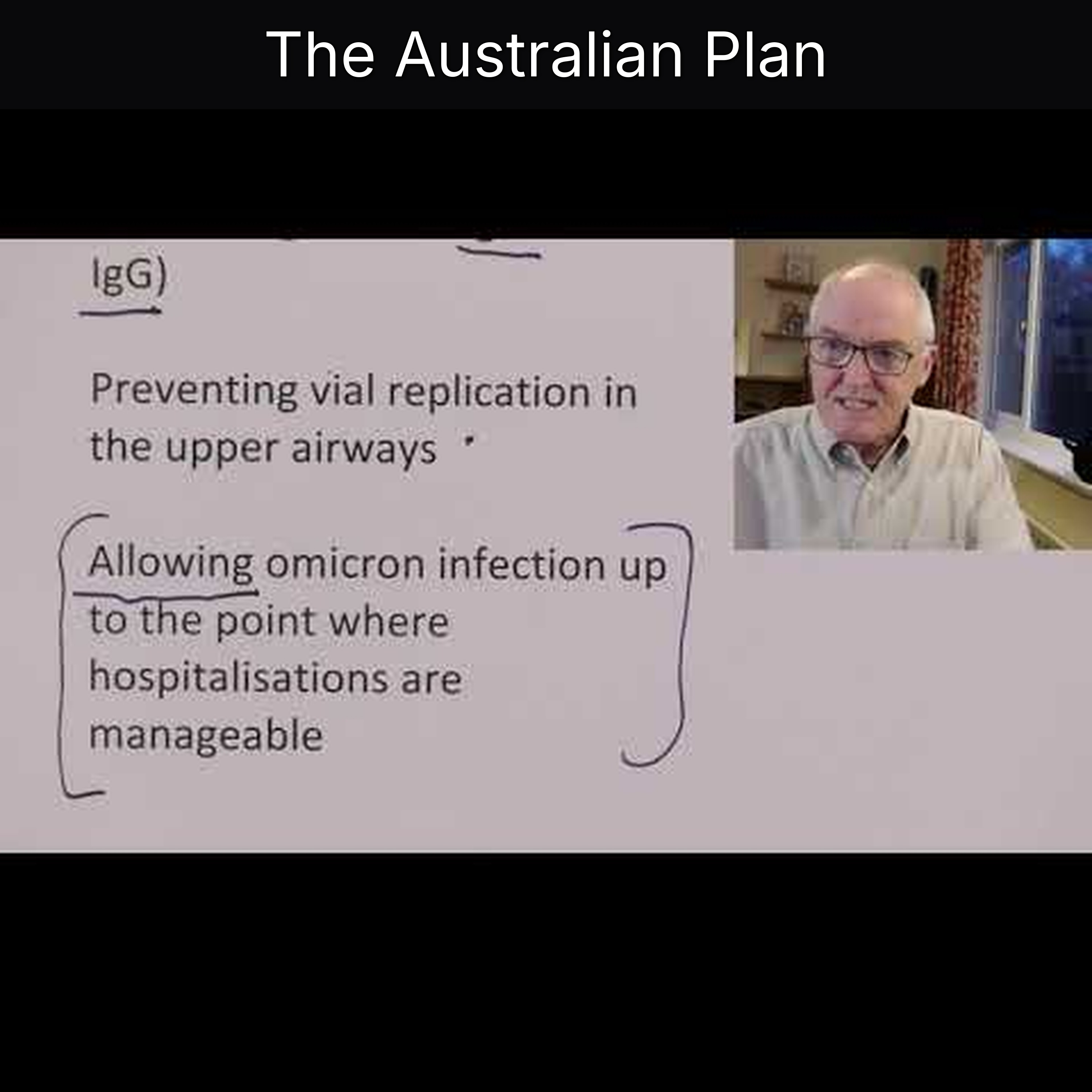 The Australian Plan episode artwork