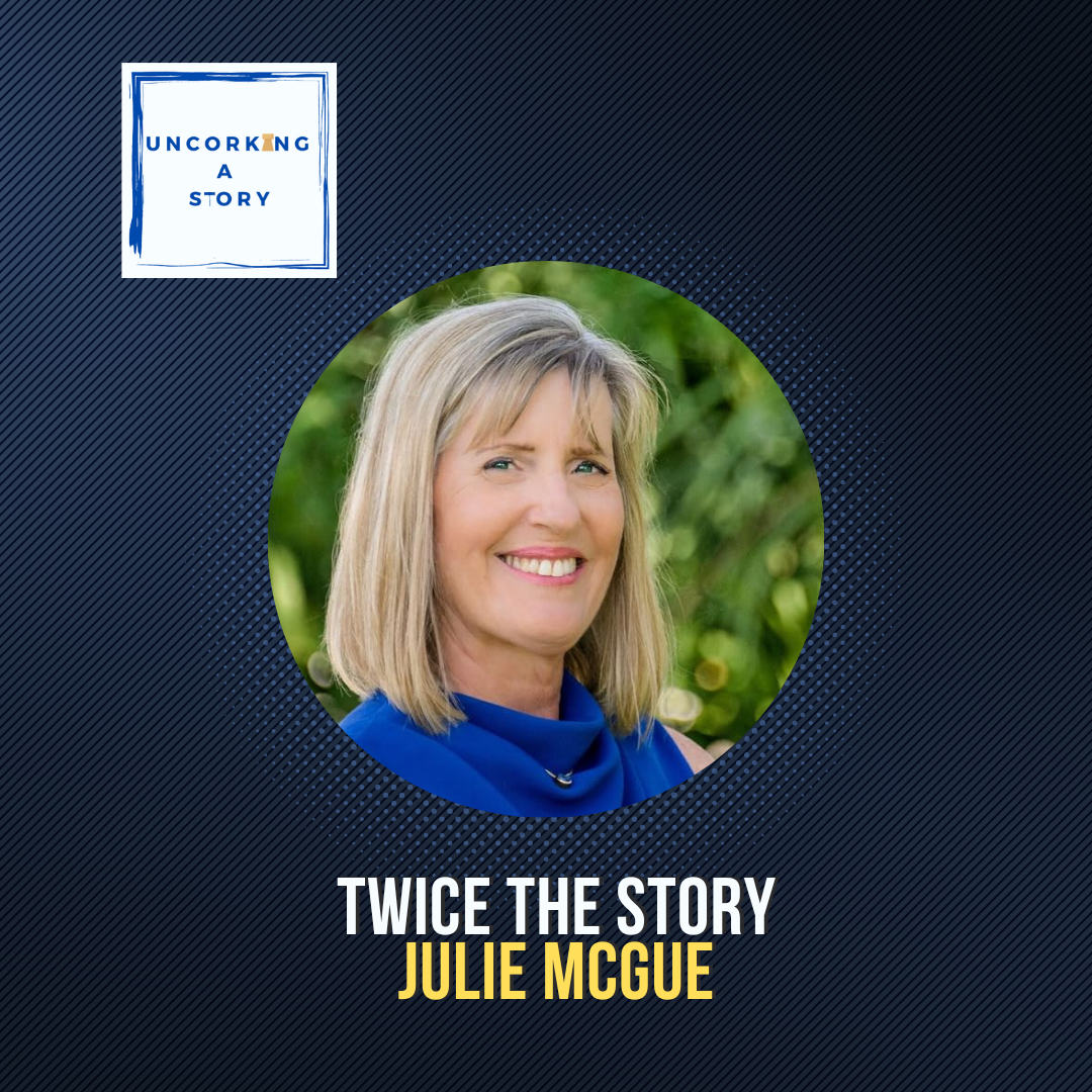 Twice the Story: Julie McGue on Family, Identity, and the Journey of Belonging episode artwork