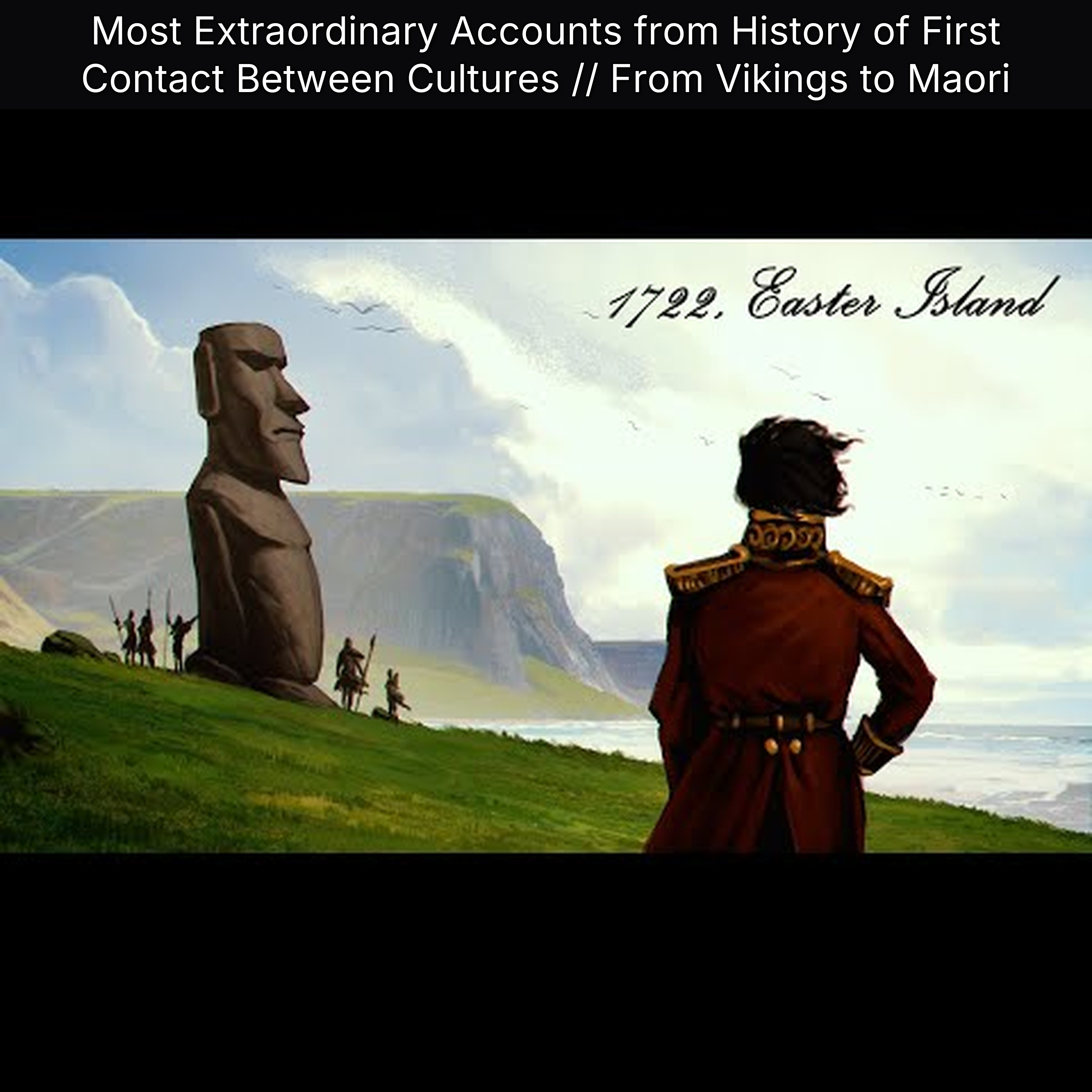 Most Extraordinary Accounts from History of First Contact Between Cultures // From Vikings to Maori episode artwork