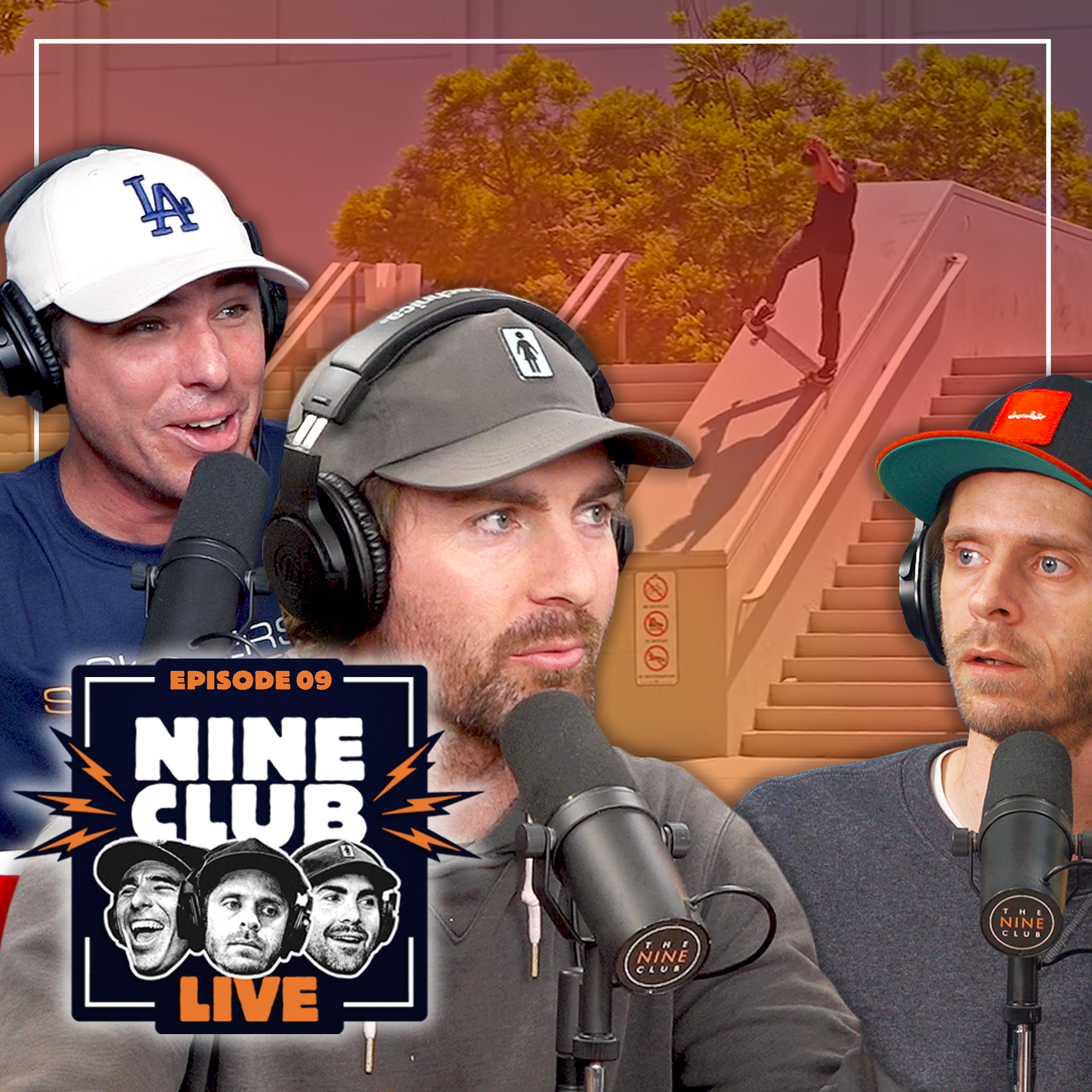 Nine Club Live #9 | Gnarliest Tricks On Staples Center Hubba