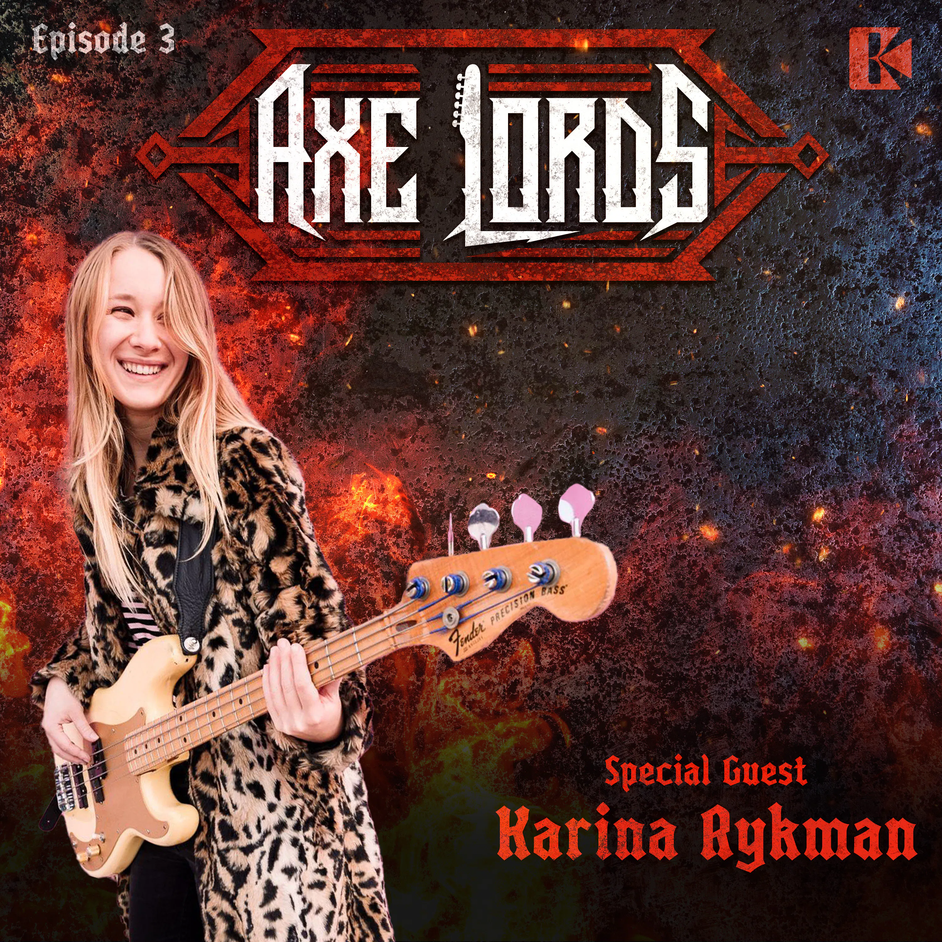 Bass, Grit, and Groove: Karina Rykman episode artwork
