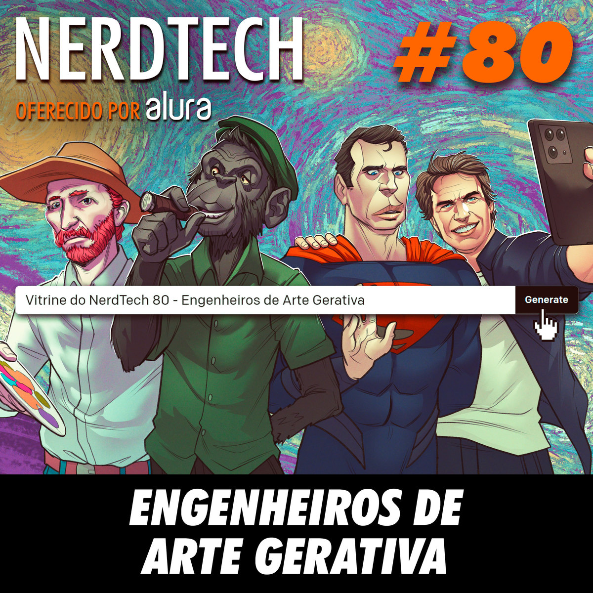 NerdTech 80 - Engenheiros de Arte Gerativa