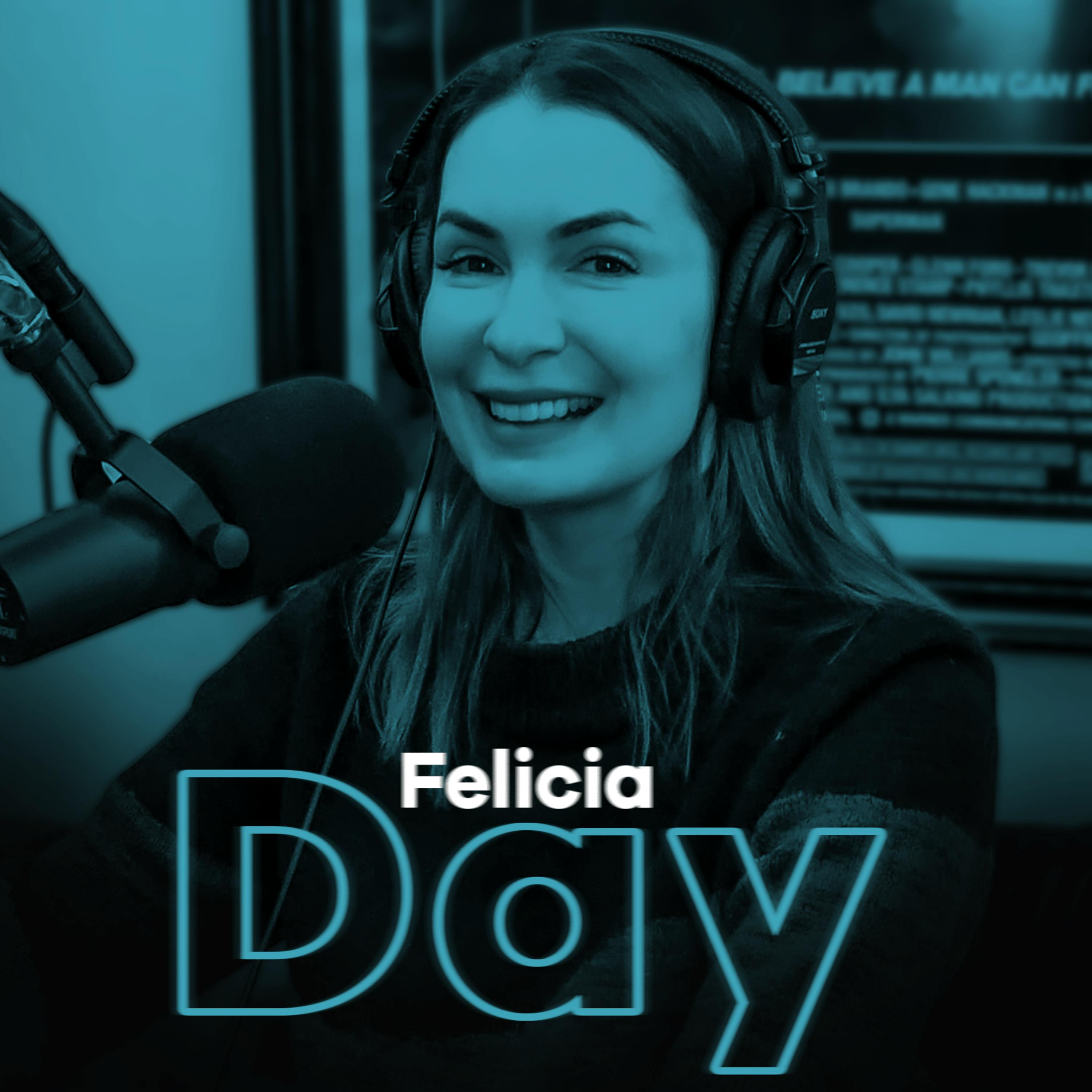 FELICIA DAY: Setting the Bar Low, Being Enough & Landing Mystery Science Theater 3000