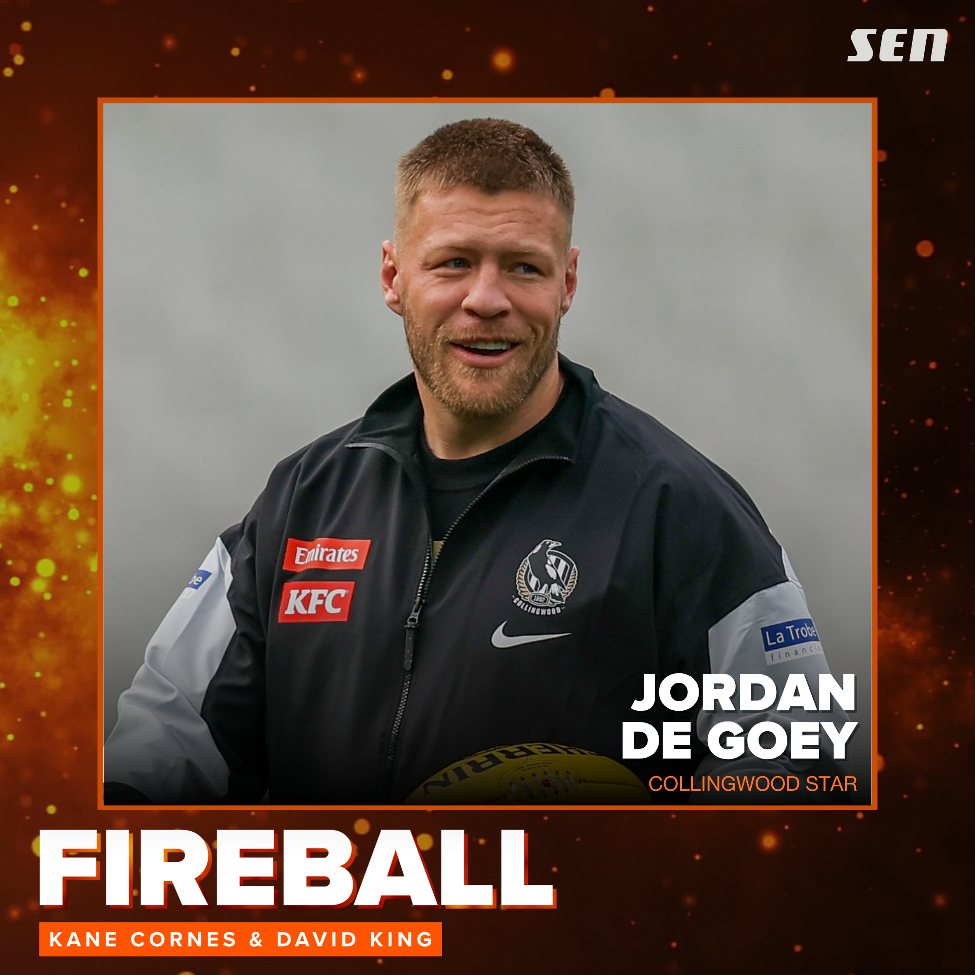 Collingwood star Jordan De Goey (19.06.26) episode artwork
