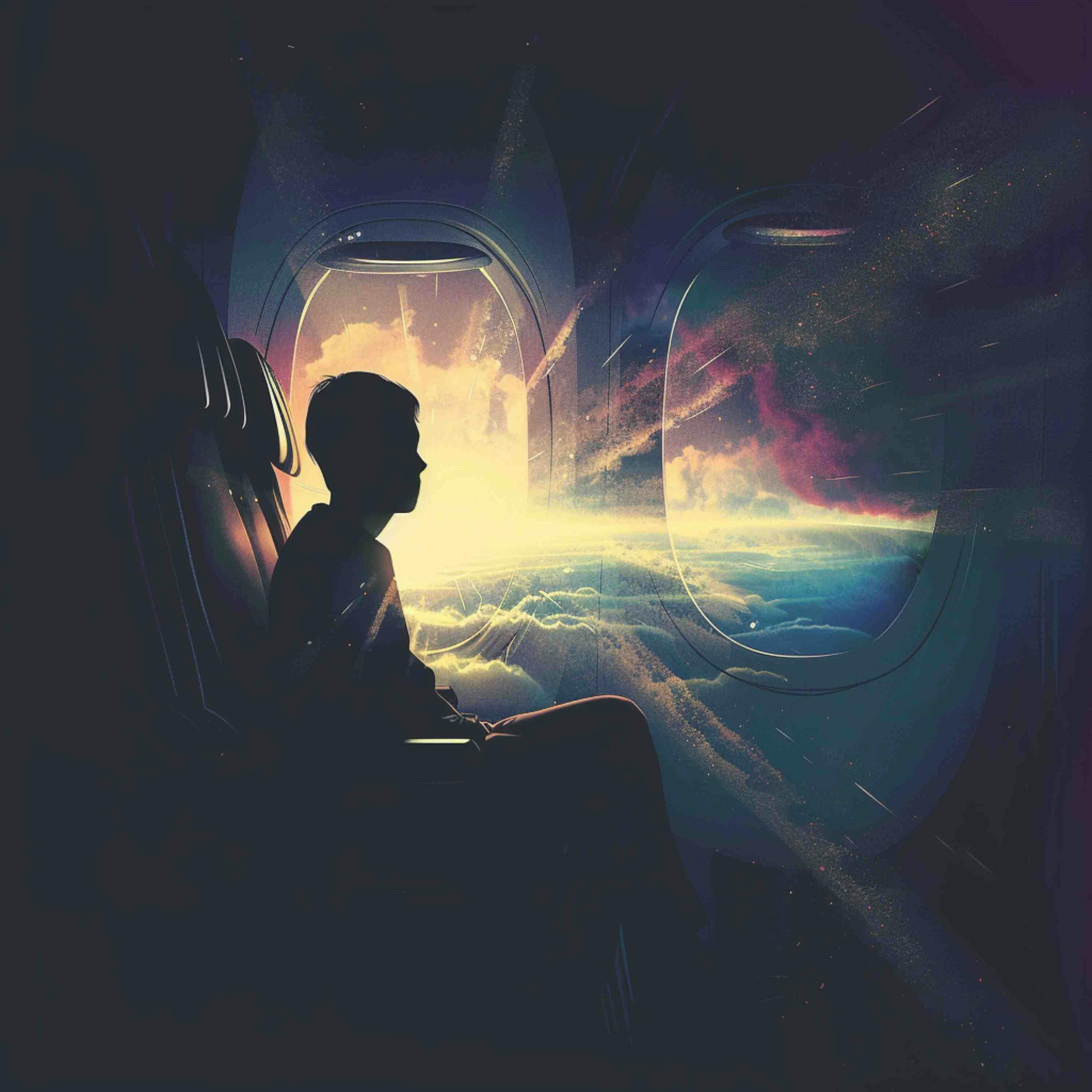 WITH MUSIC - Travel Anxiety Relief: NSDR for Flying WITH MUSIC - Travel Anxiety Relief: NSDR for Flying