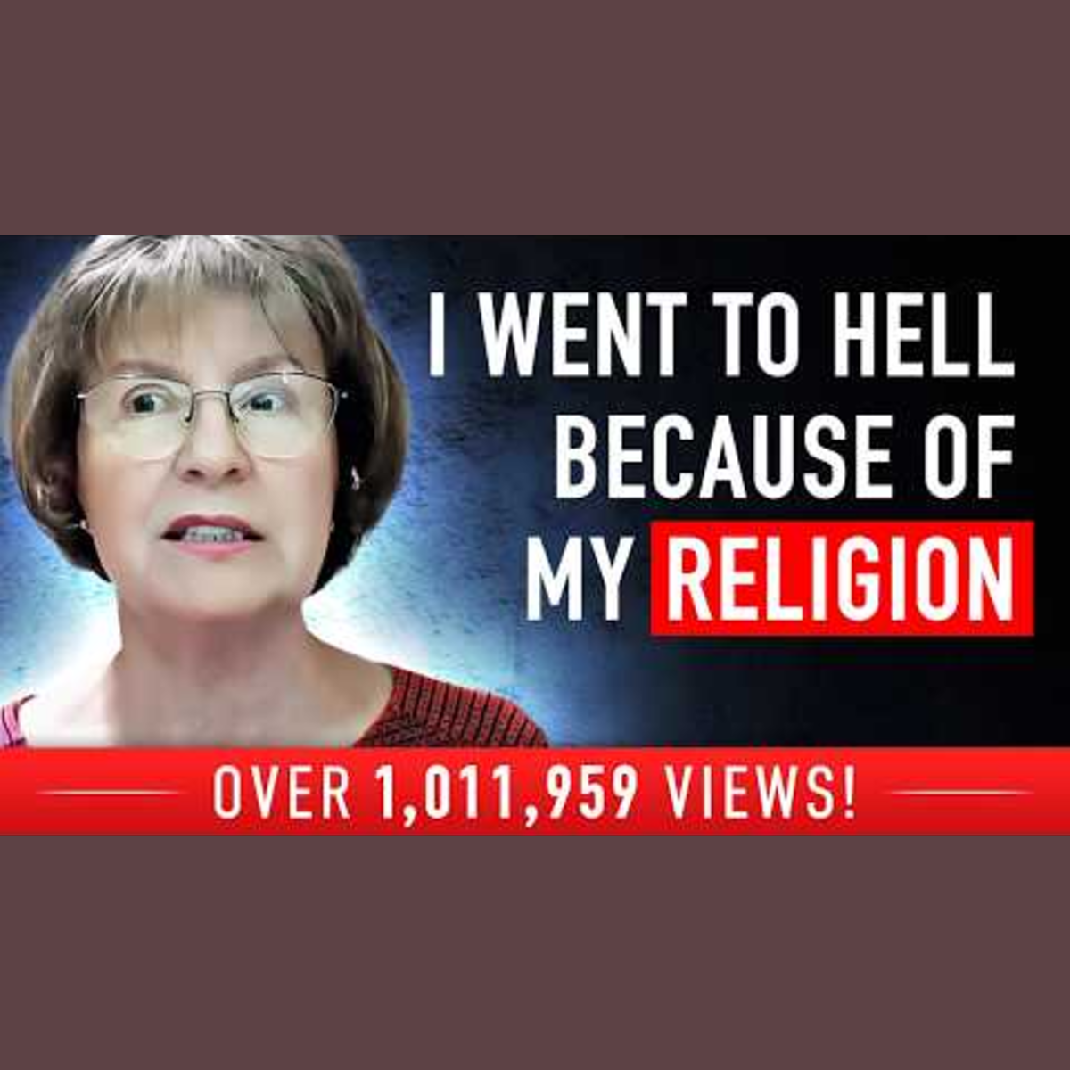 Catholic's NDE: Blaming Religion for a Hellish Experience