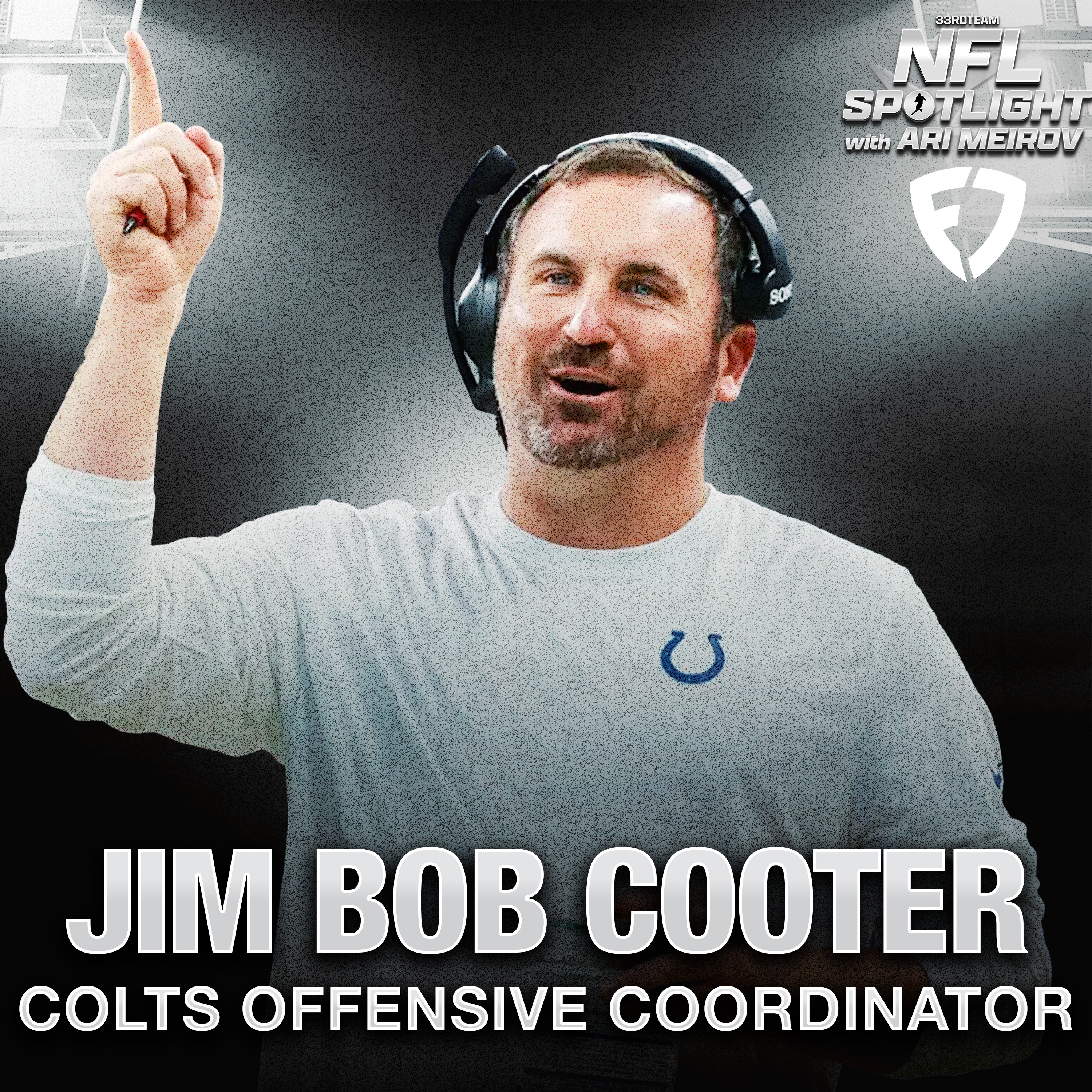 Colts OC Jim Bob Cooter Explains His Name, Path To NFL, Working With Daniel Jones / Spotlight Guest episode artwork
