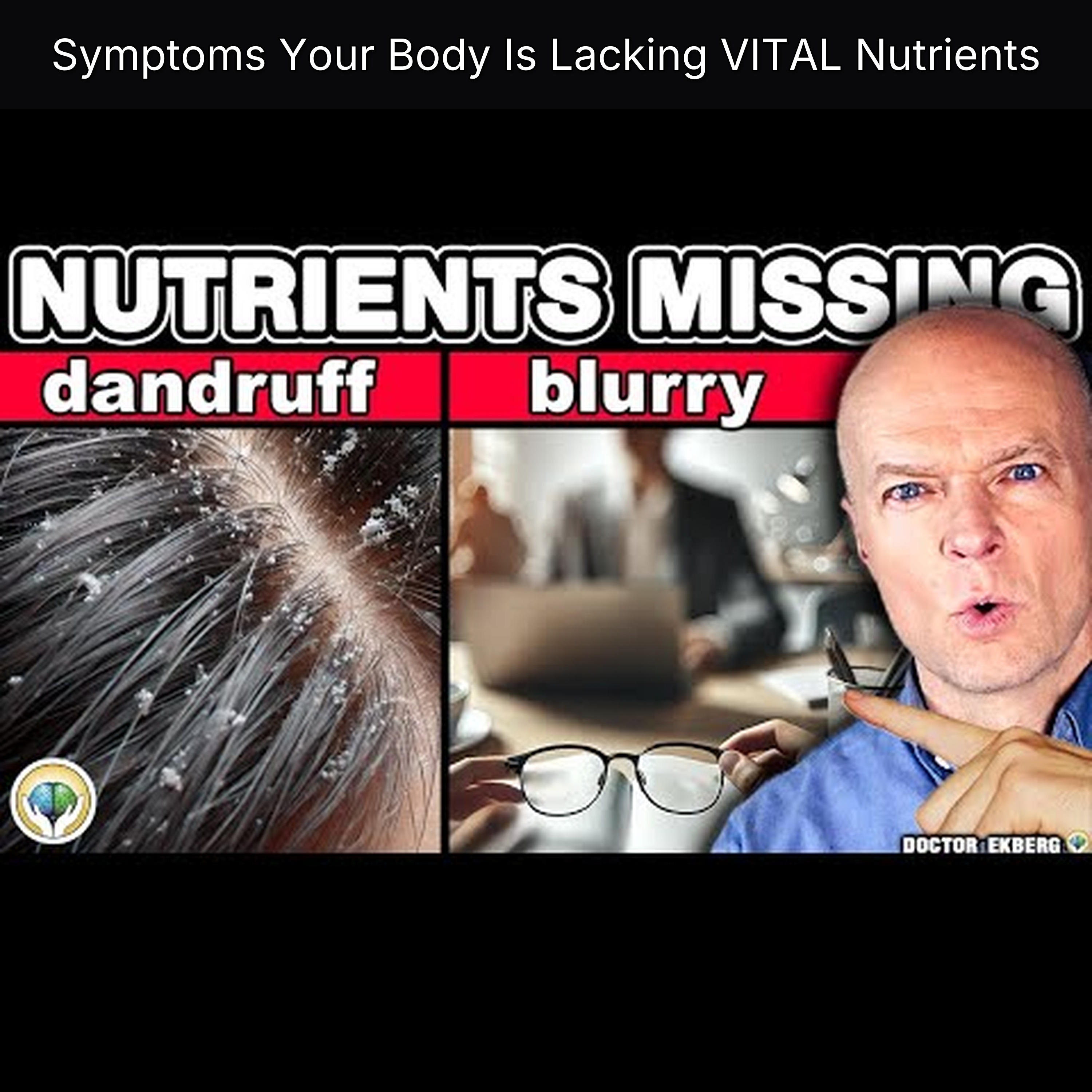 Symptoms Your Body Is Lacking VITAL Nutrients episode artwork