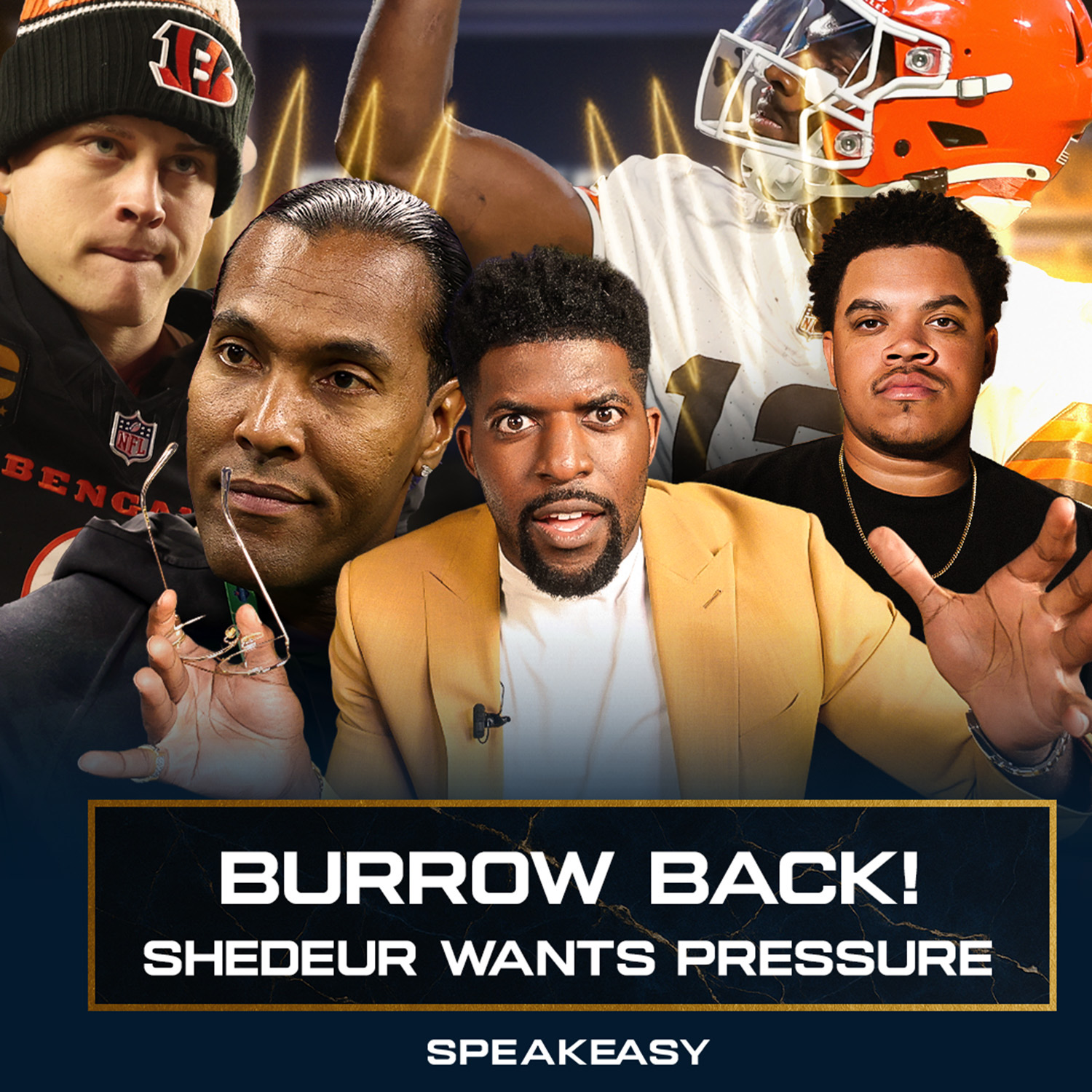 Shedeur HYPE Begins! | Eagles SUPER BOWL Bound? | Burrow BACK?!