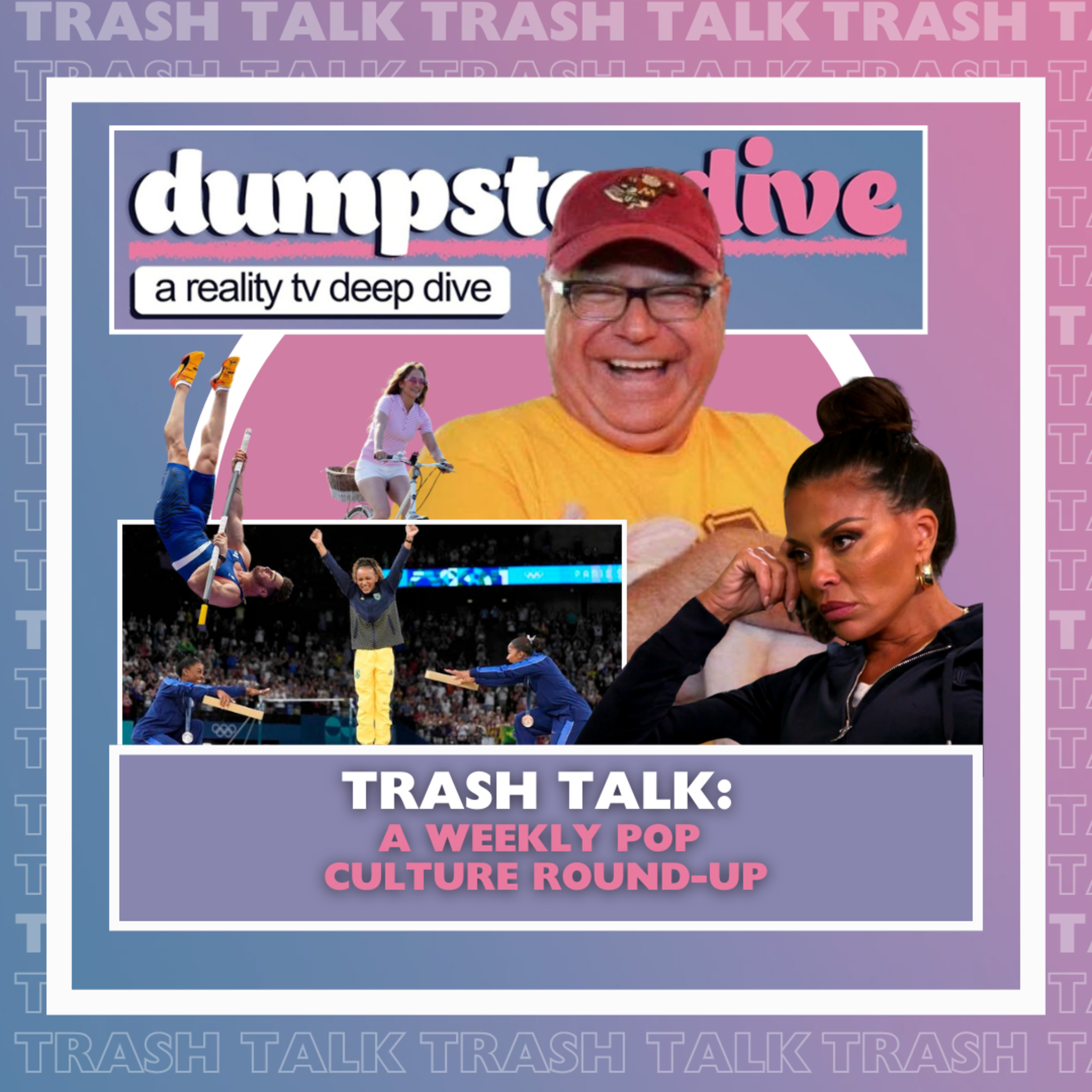 Trash Talk: RHONJ Finale, Daddy Walz, French Pole Vaulters… & HEADLINES! episode artwork