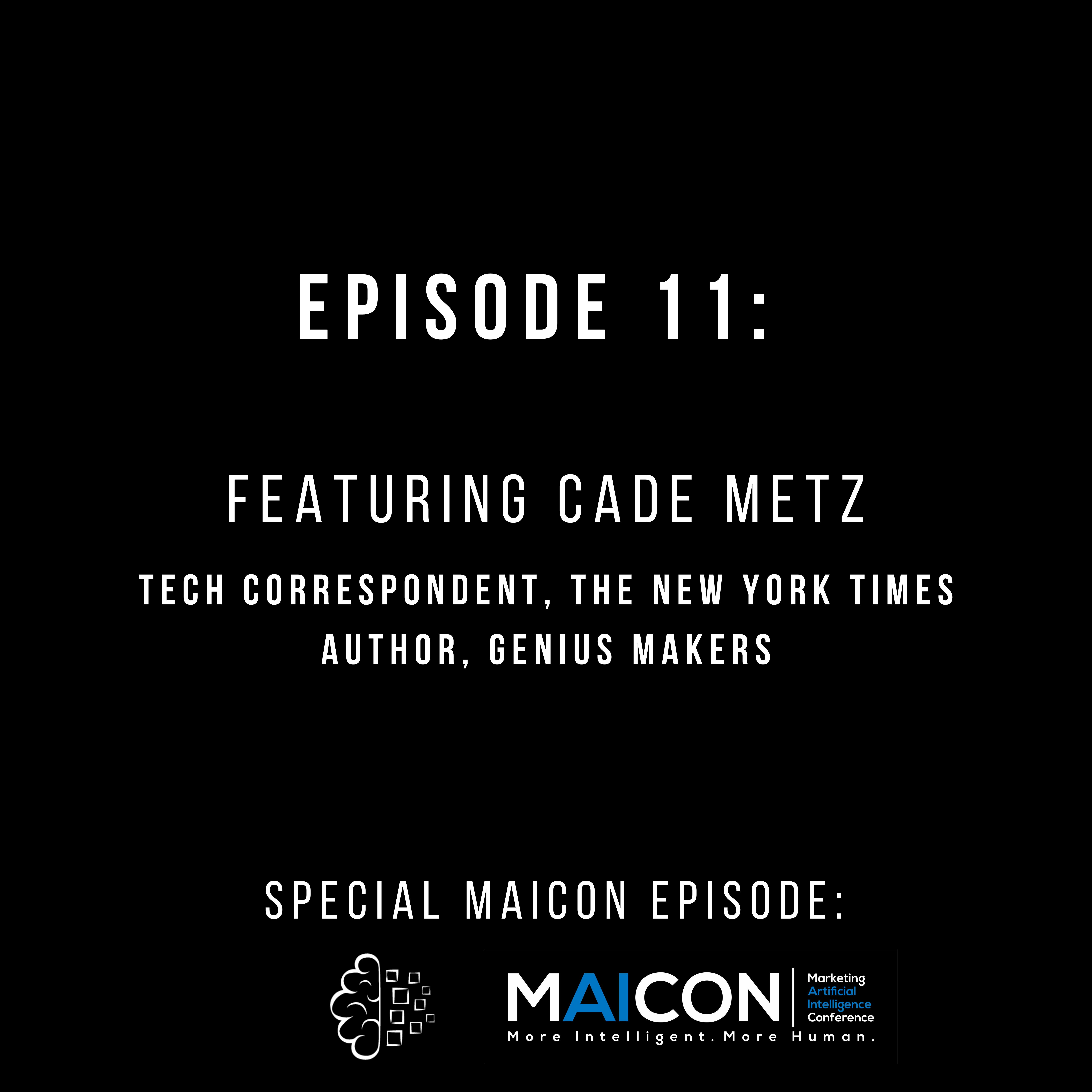 #11: Cade Metz, The New York Times: Genius Makers