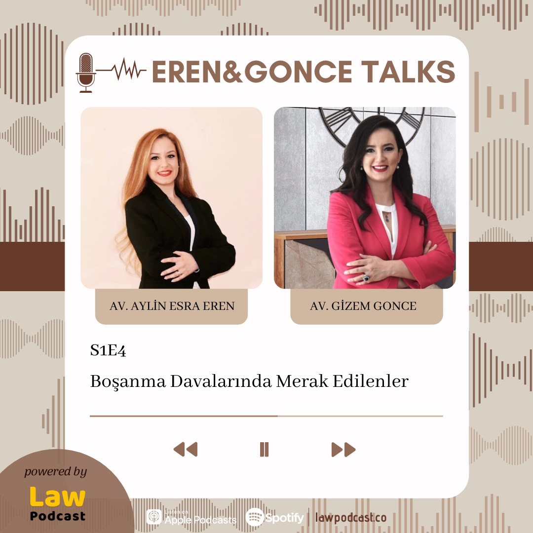 Eren & Gonce Talks
