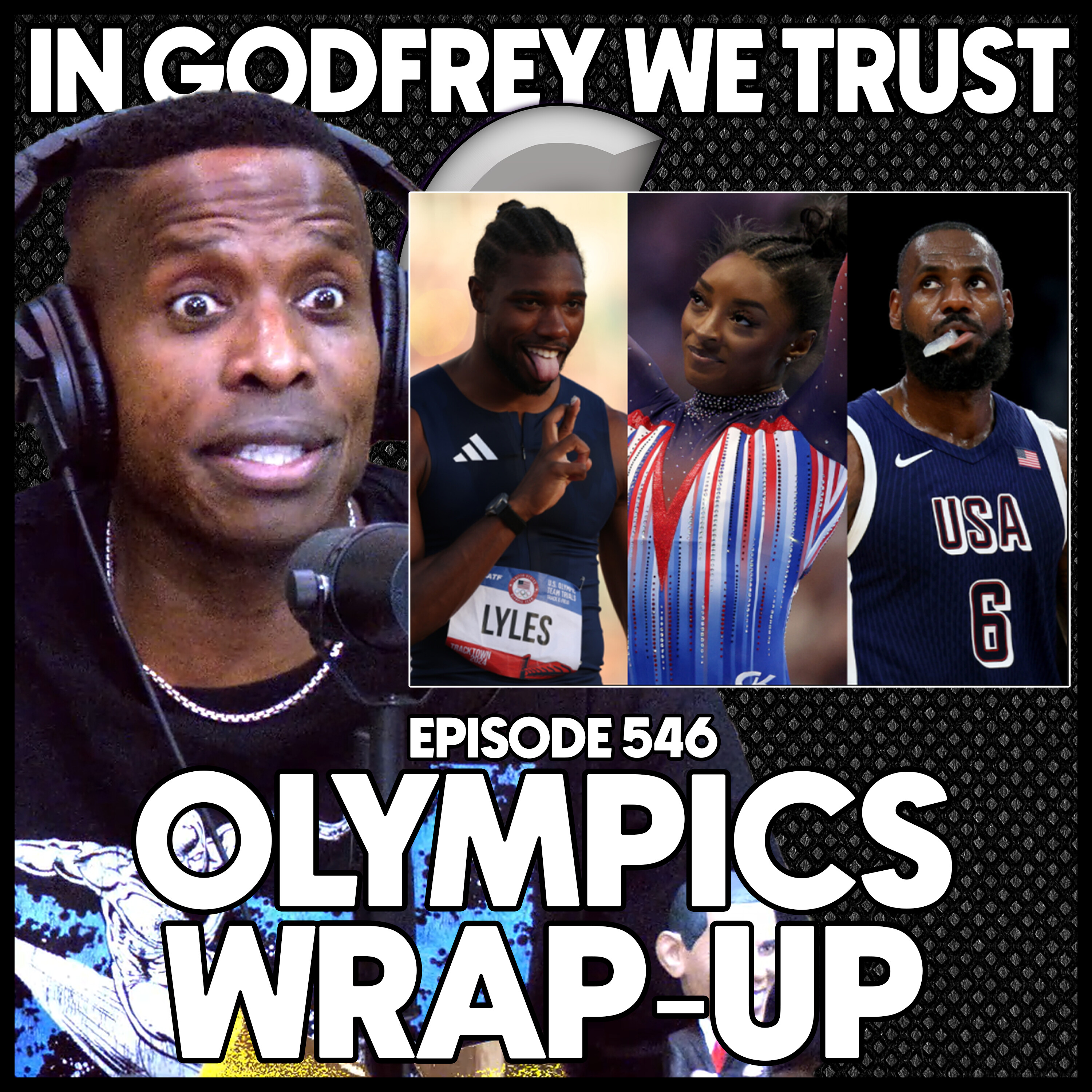 546. Godfrey's 2024 Olympics Wrap Up episode artwork