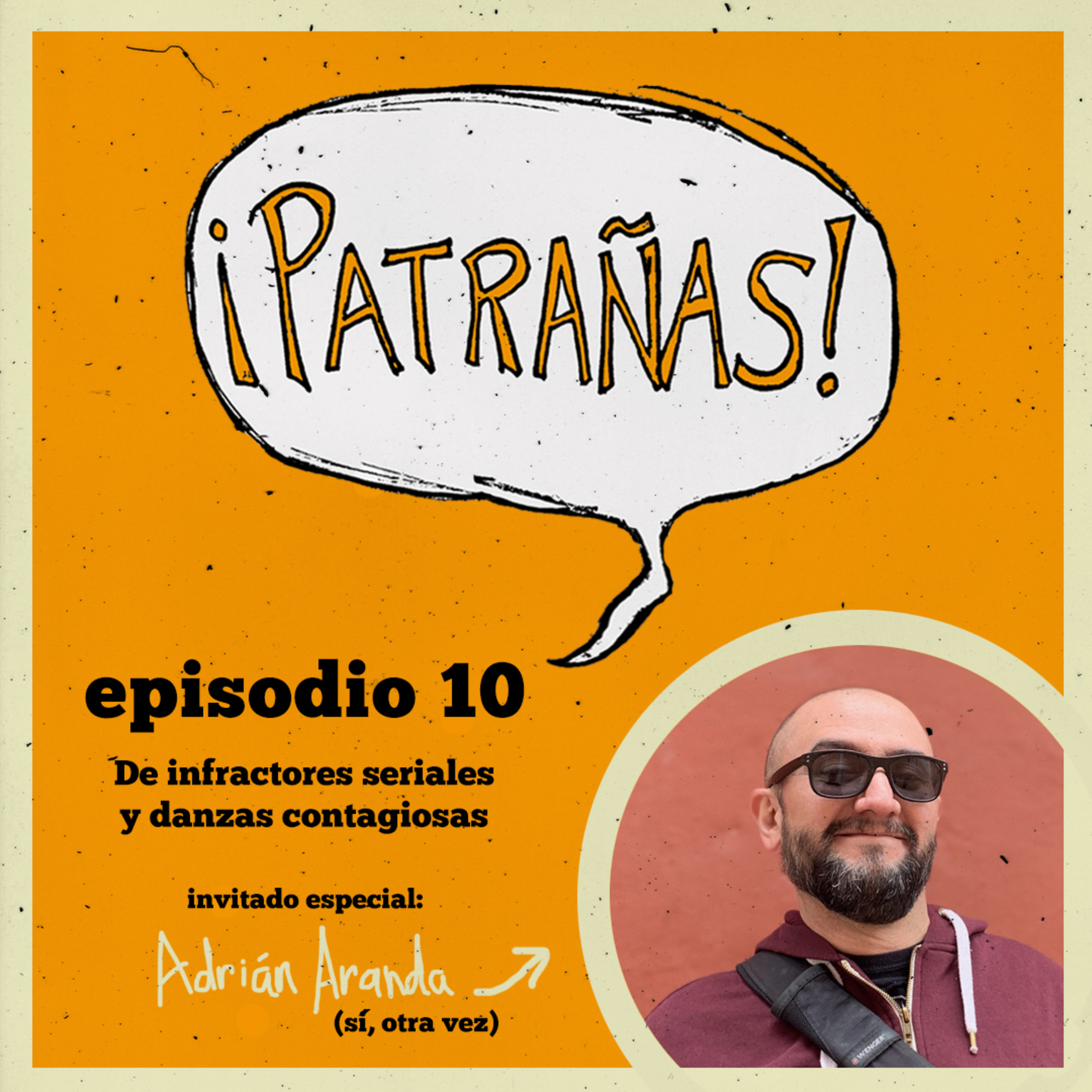 Portada de Patrañas Podcast