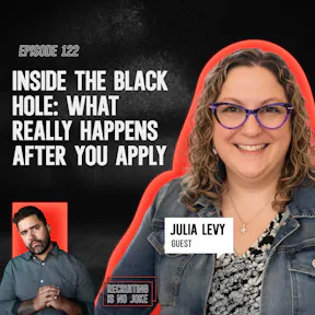 Inside the Black Hole: What Really Happens After You Apply with Julia Levy