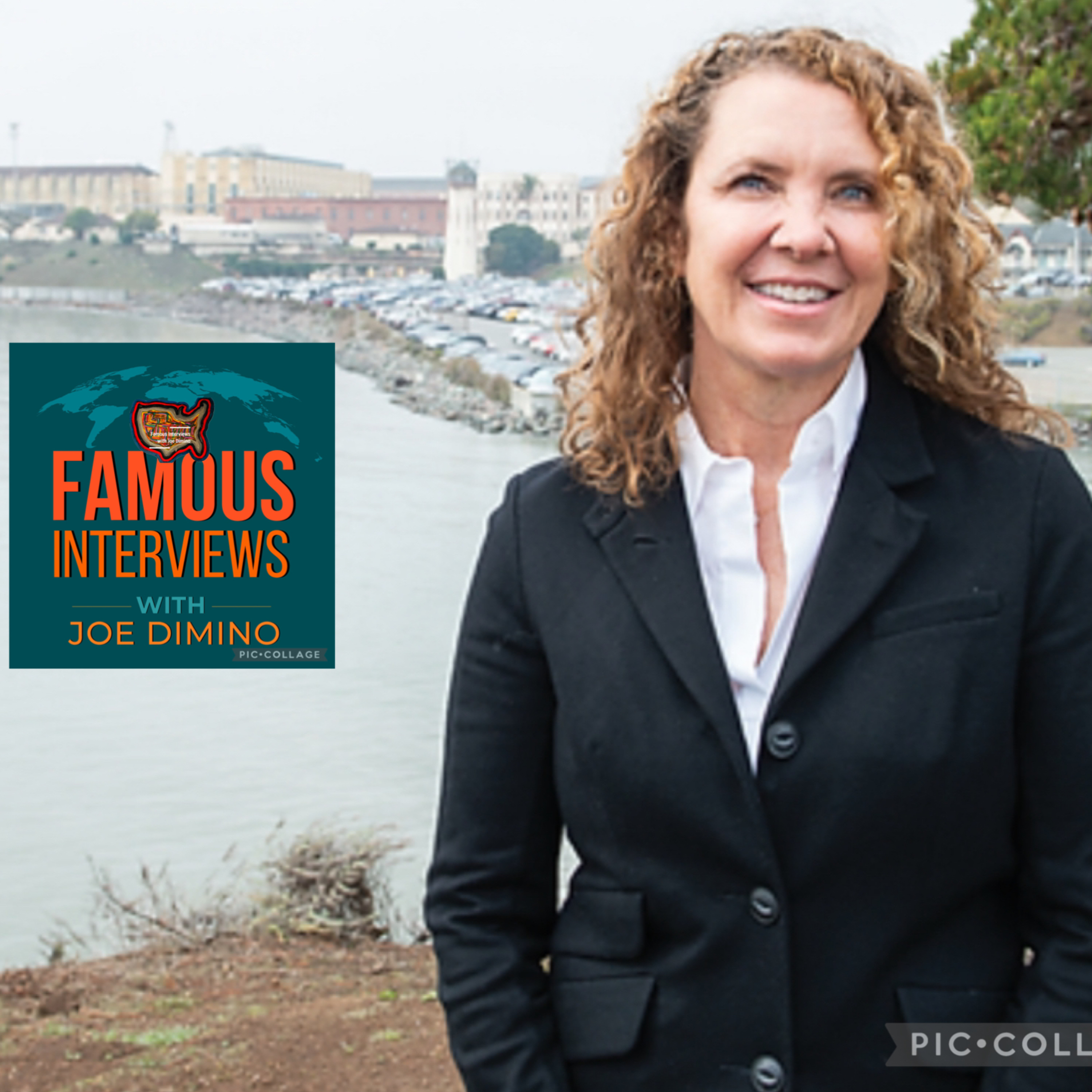 Founding Member and Executive Director of  Humans of San Quentin Diane Kahn