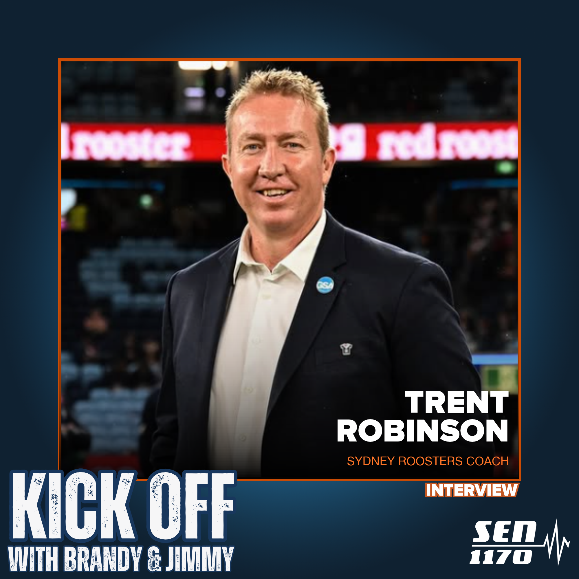 "We can beat them on the weekend" - Sydney Roosters coach Trent Robinson (1/10/26)