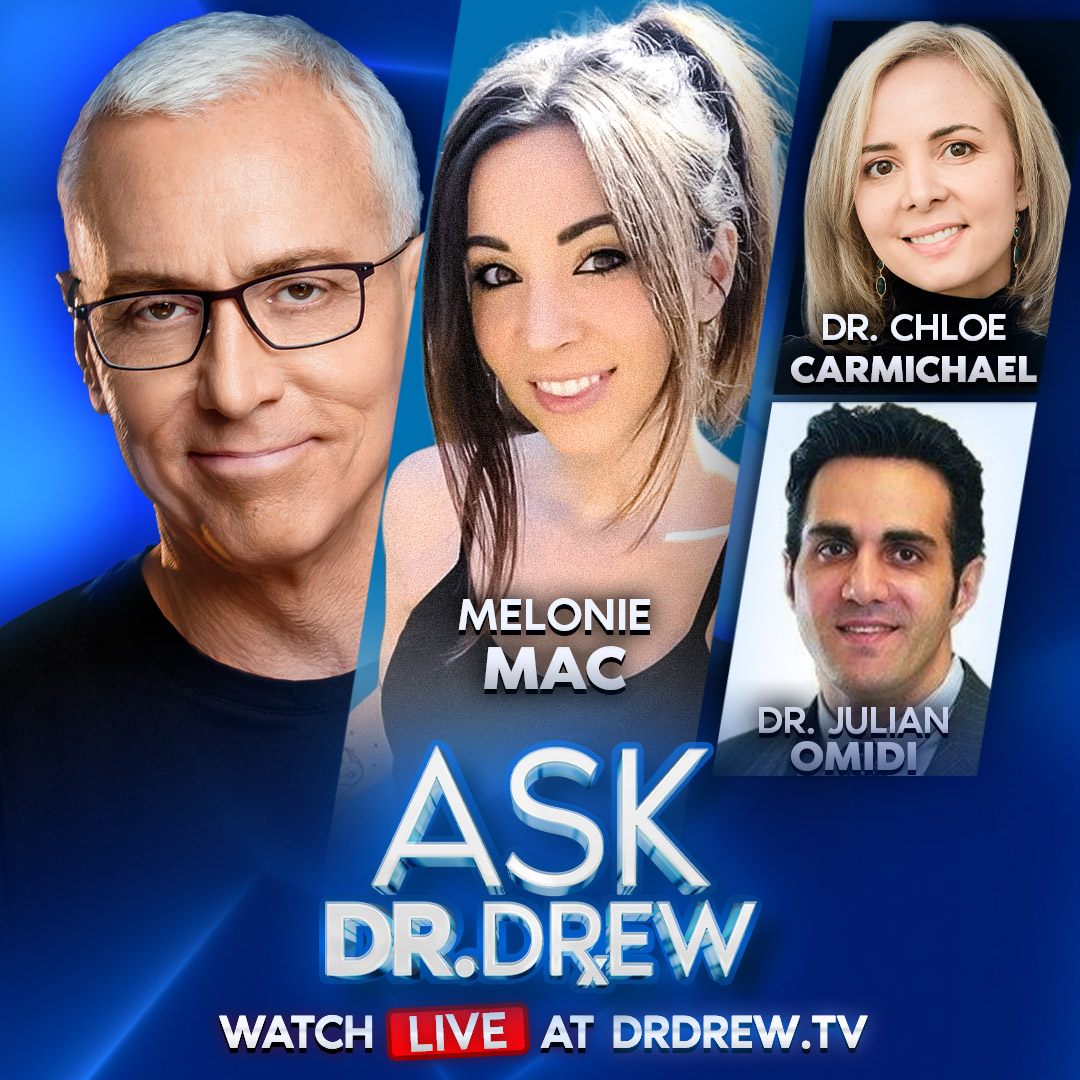 Gen-Z “Blank Stare”, Sydney Sweeney’s American Genes & Tea App Breach w/ Melonie Mac, Dr. Chloe Carmichael & Dr. Julian Omidi – Ask Dr. Drew – Ep 513