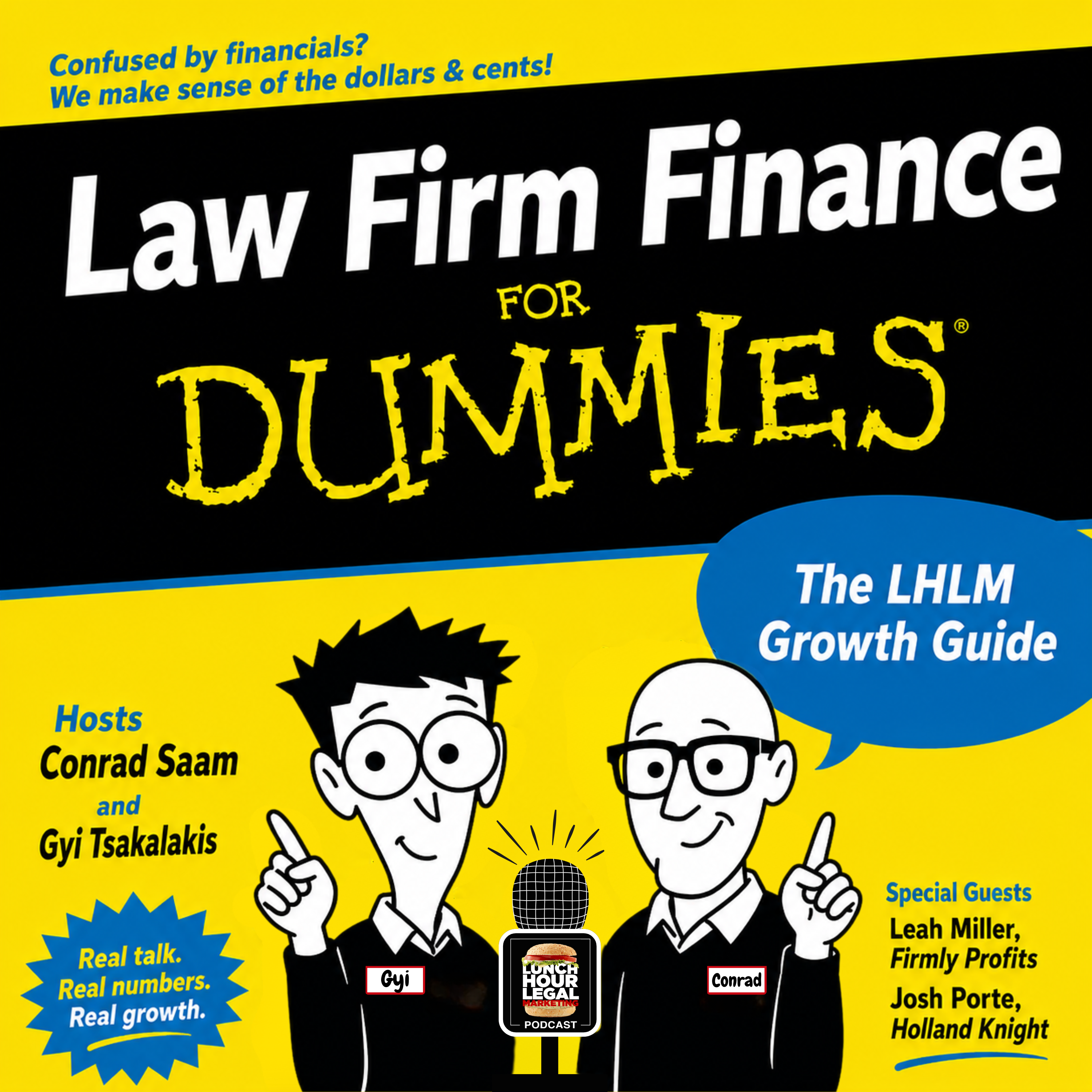 Law Firm Finance for Dummies episode artwork