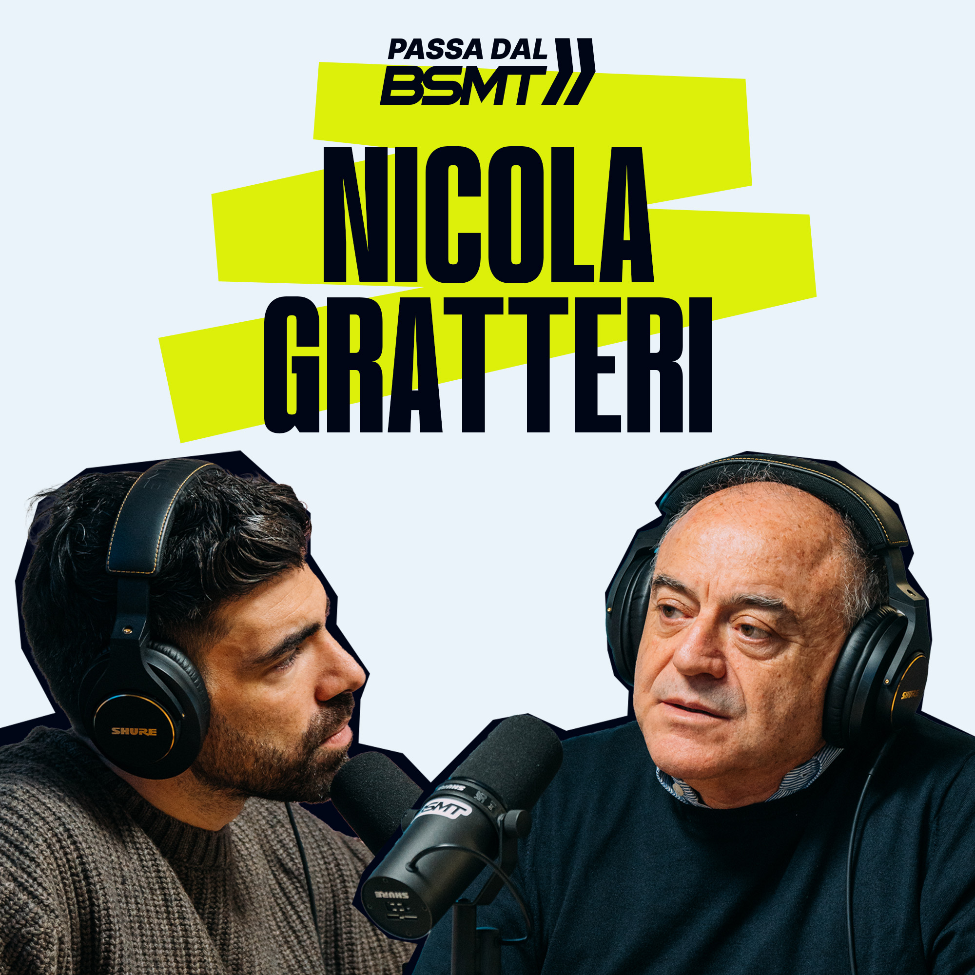 NICOLA GRATTERI | Credere in un mondo migliore! 💪🏼 | Passa dal BSMT _ S05E20