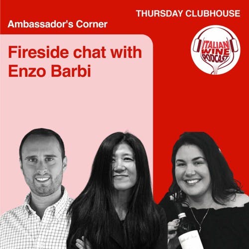 Ep. 1077 Julie Farricker Interviews Enzo Barbi | Clubhouse Ambassador's Corner