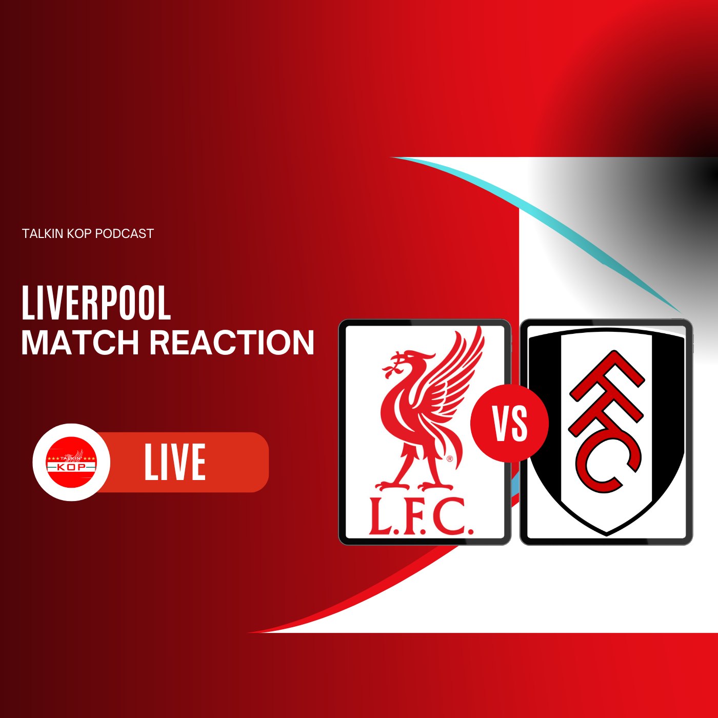 Liverpool 2 Fulham 2 | Post Match Reaction episode artwork