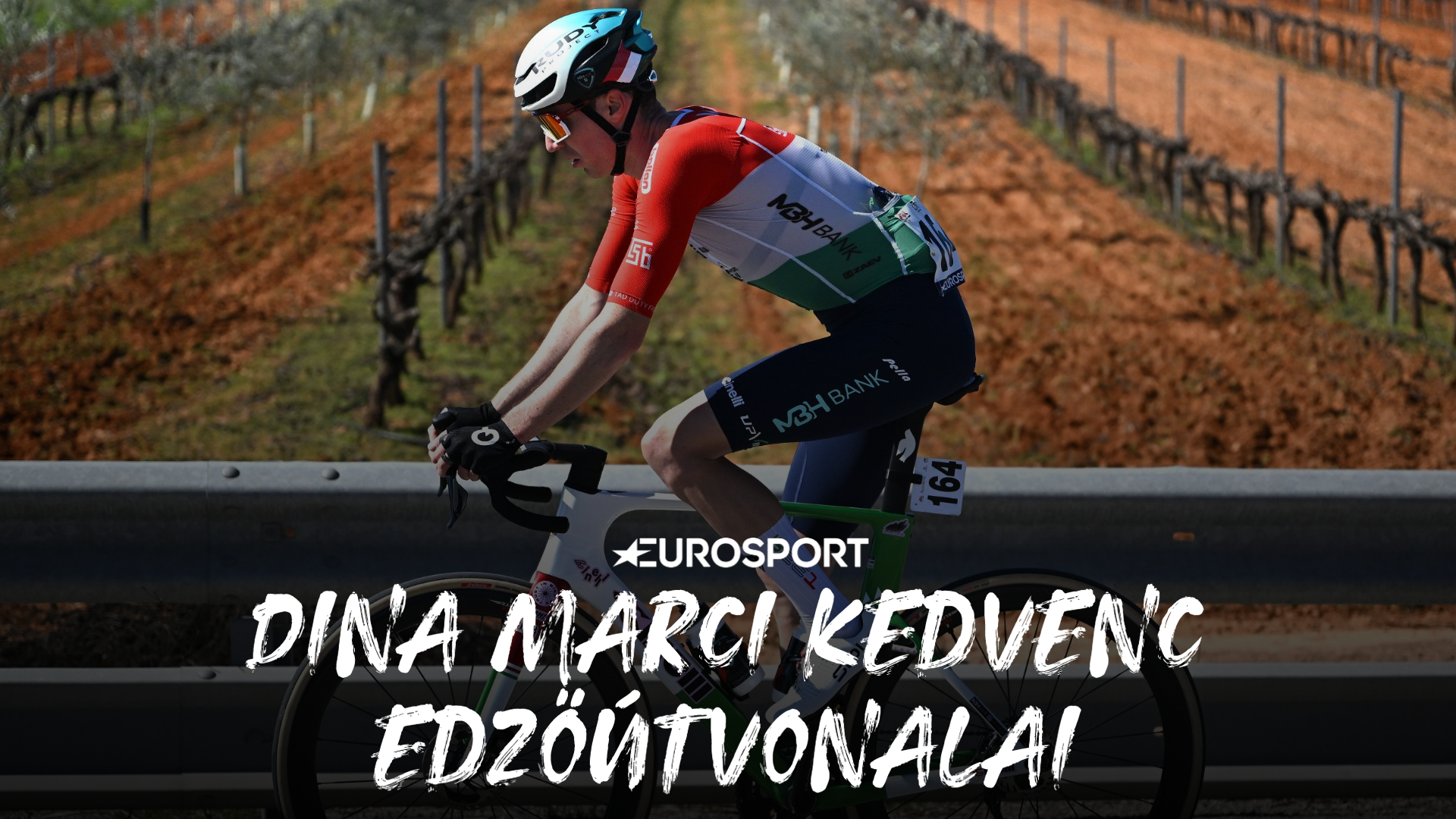 Dina Marci kedvenc edzőútvonalai