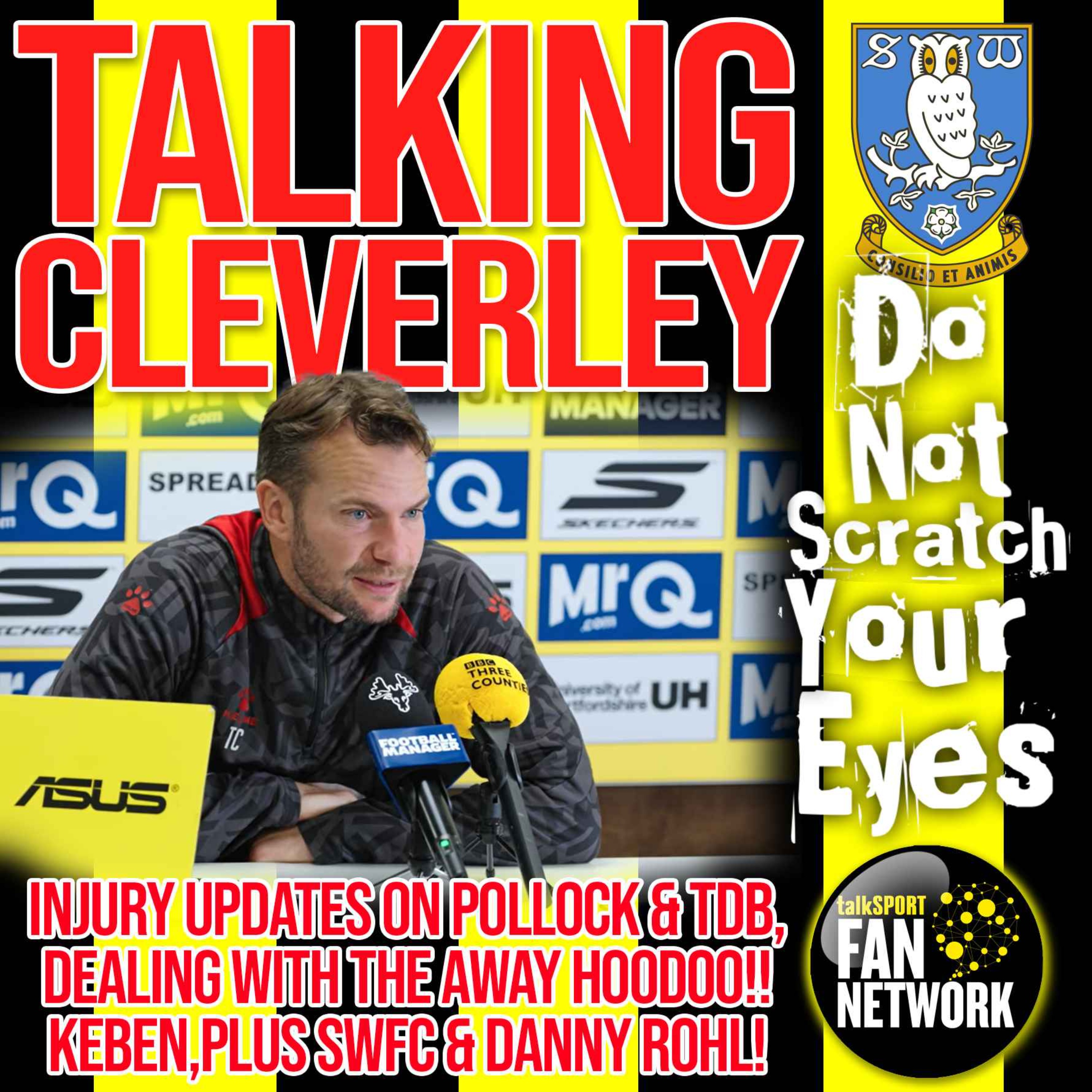 Do Not Scratch Your Eyes