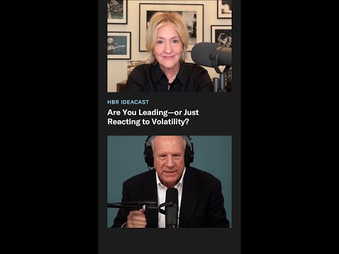 Are You Leading—or Just Reacting to Volatility?