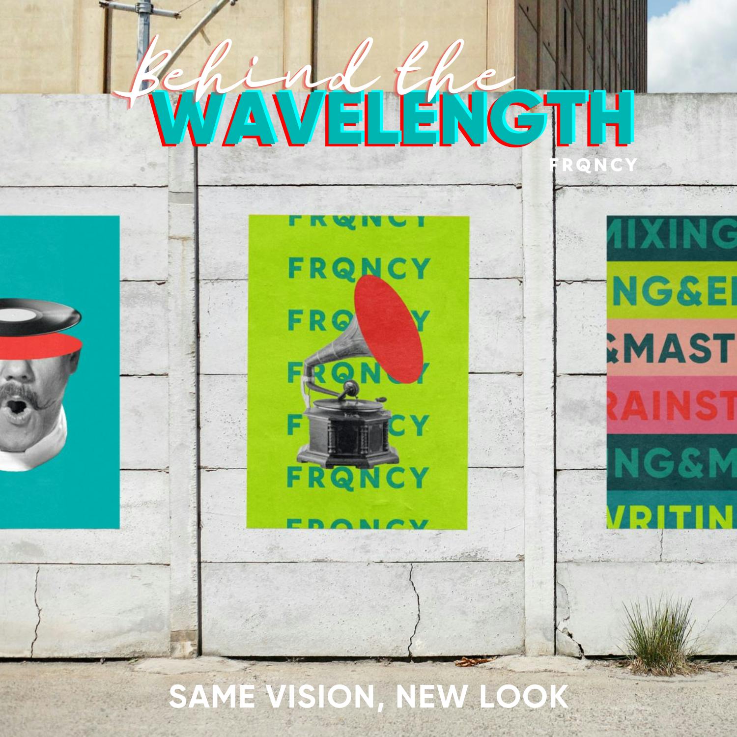 Behind the Wavelength: Meet the New FRQNCY