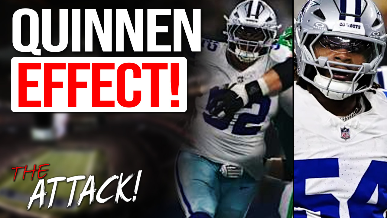 Quinnen Williams SENDS STRONG MESSAGE to Cowboys’ Defense During Halftime Against Eagles! episode artwork