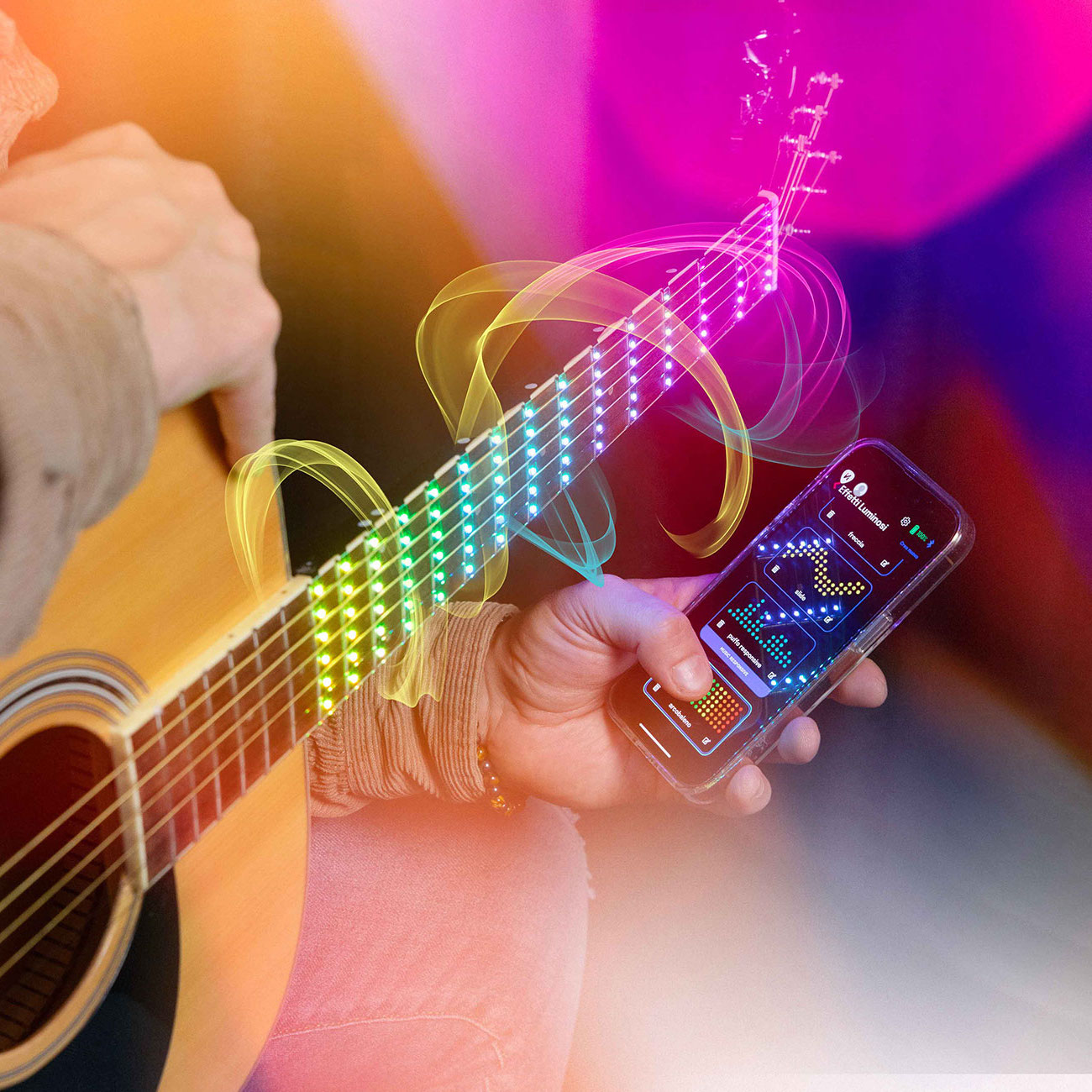 Visual Note, l'idea italiana per imparare a suonare la chitarra