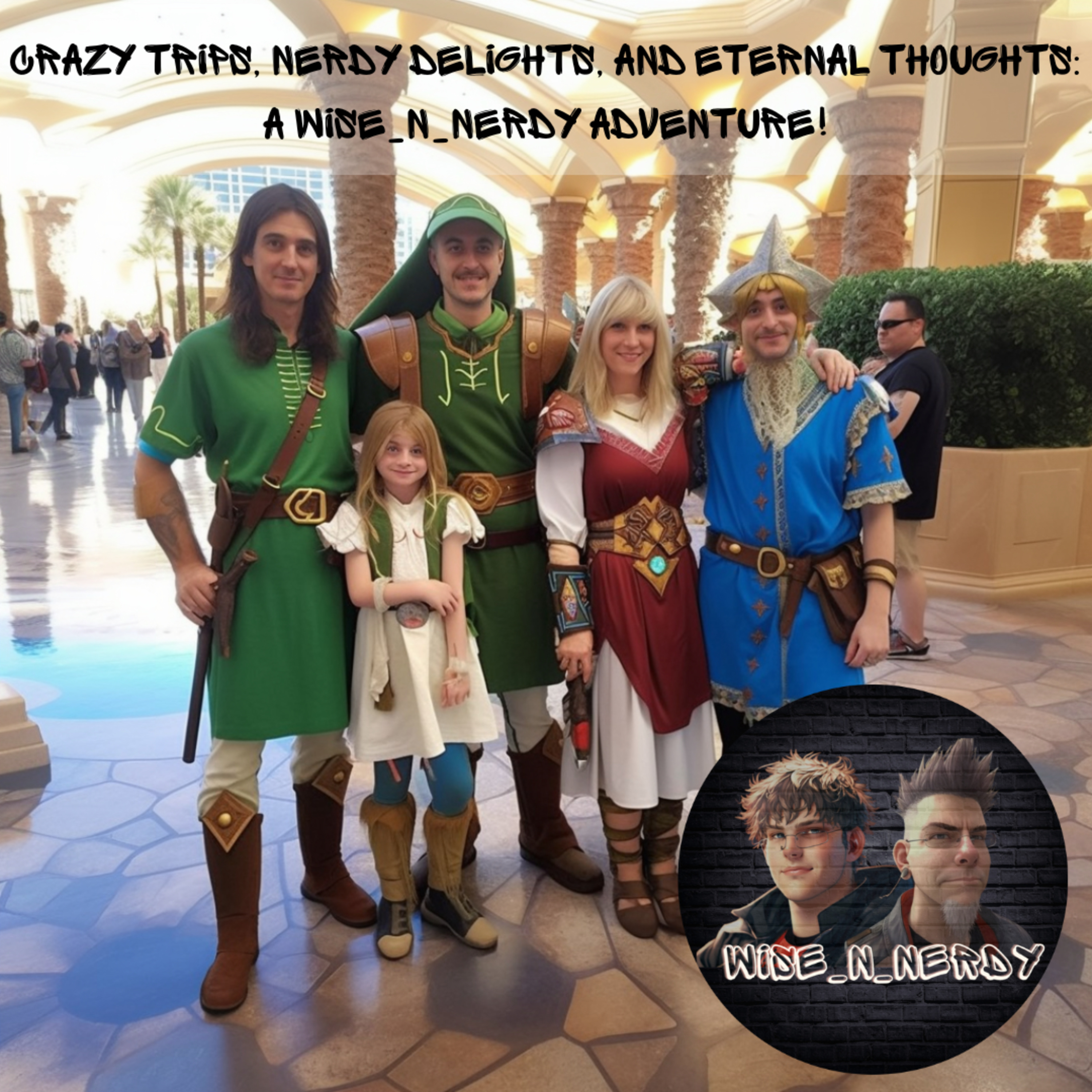Wise_N_Nerdy: Where Fatherhood Meets Fandom