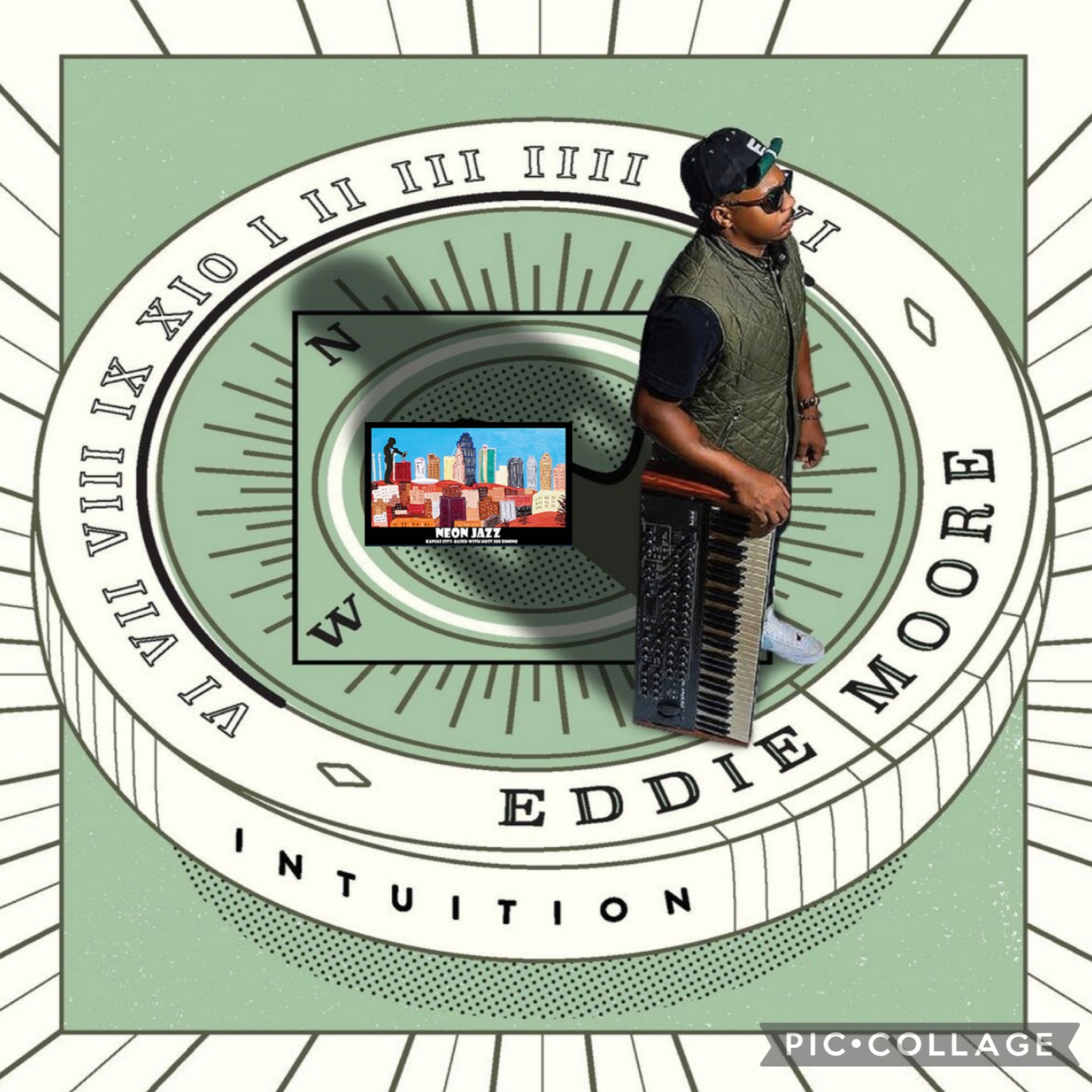 Kansas City Jazz Pianist Eddie Moore on the 2022 CD Intuition