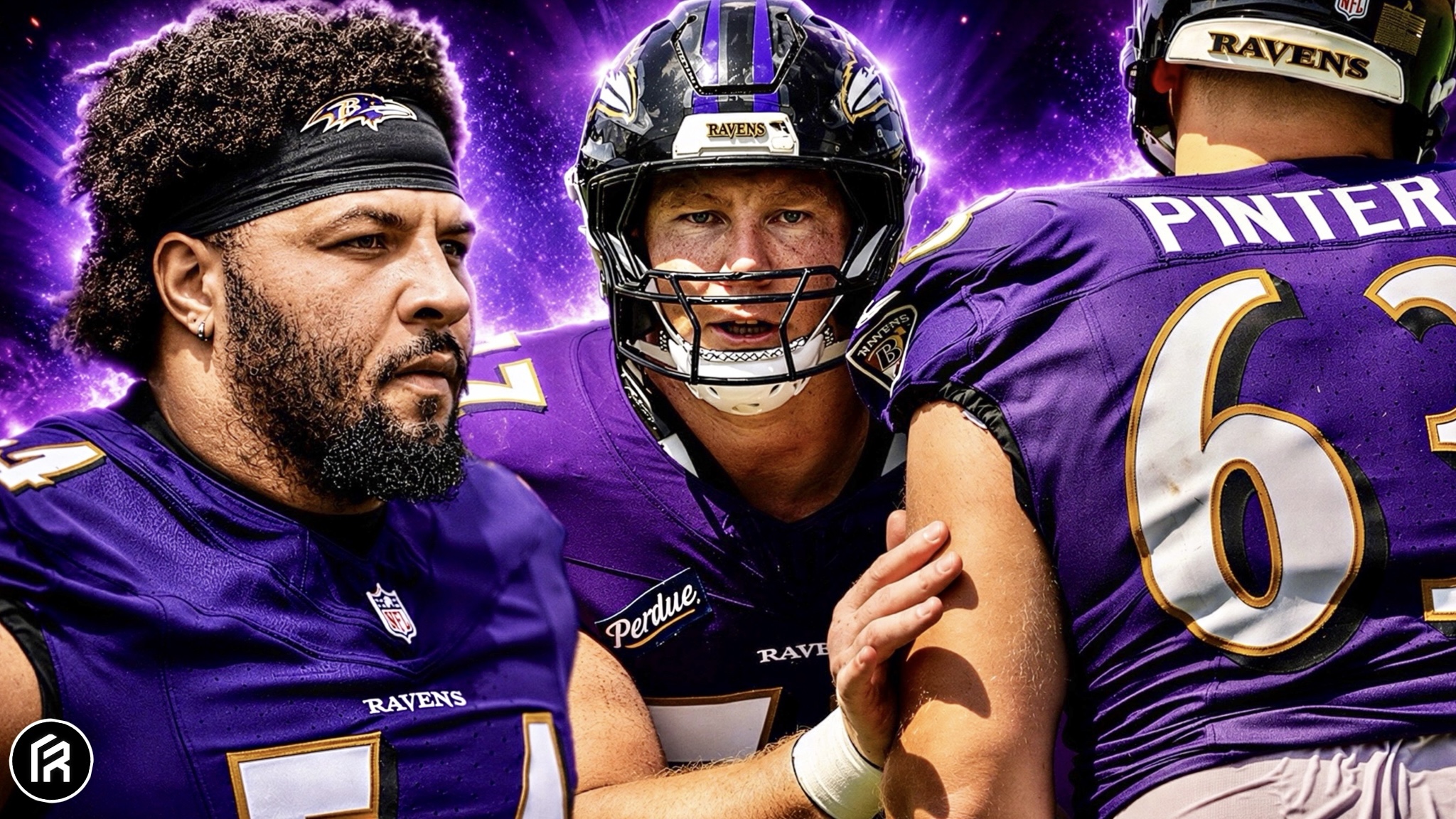 Ravens Center Competition is WIDE OPEN | Minter, Calais & More episode artwork