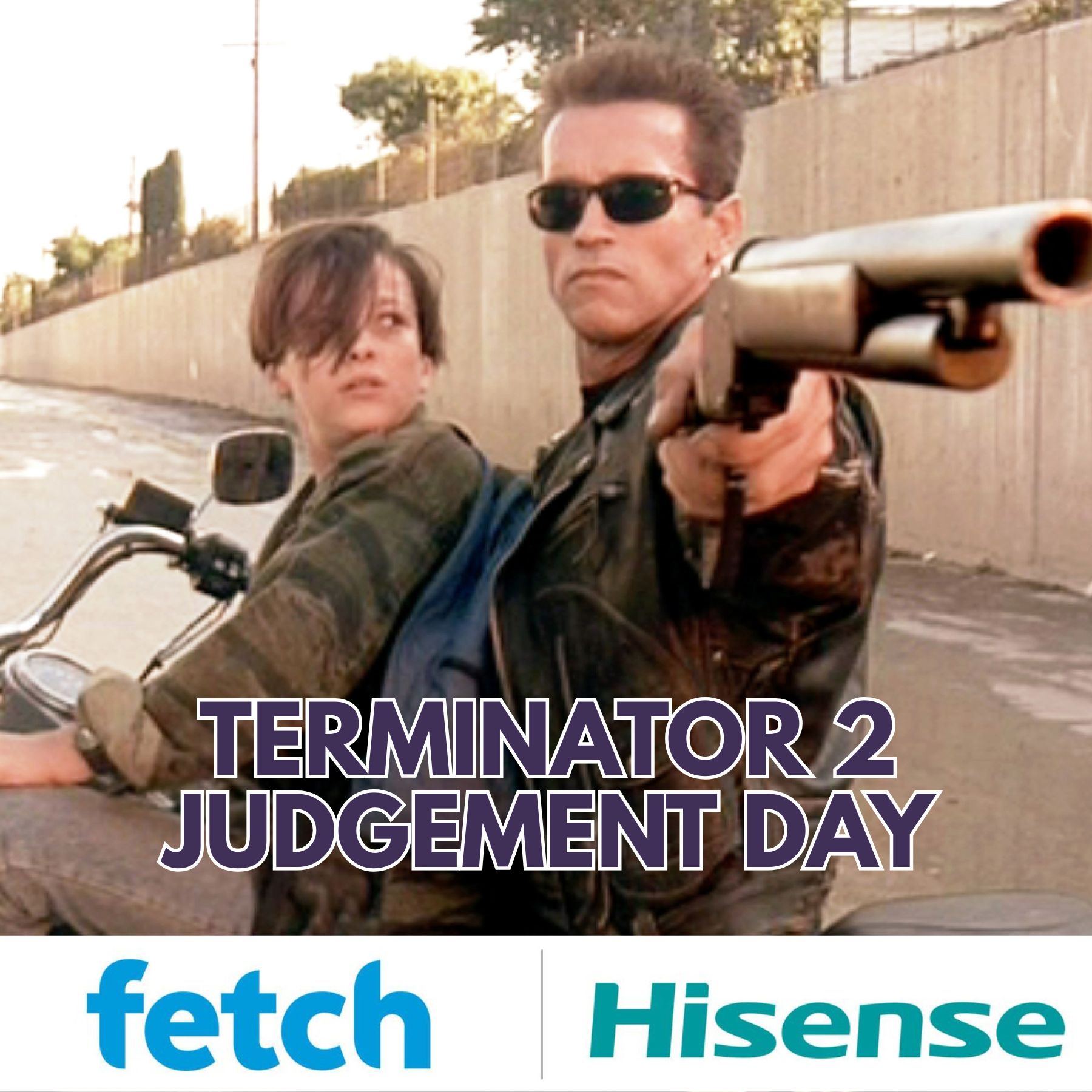 Movies: Terminator 2 - Judgement Day