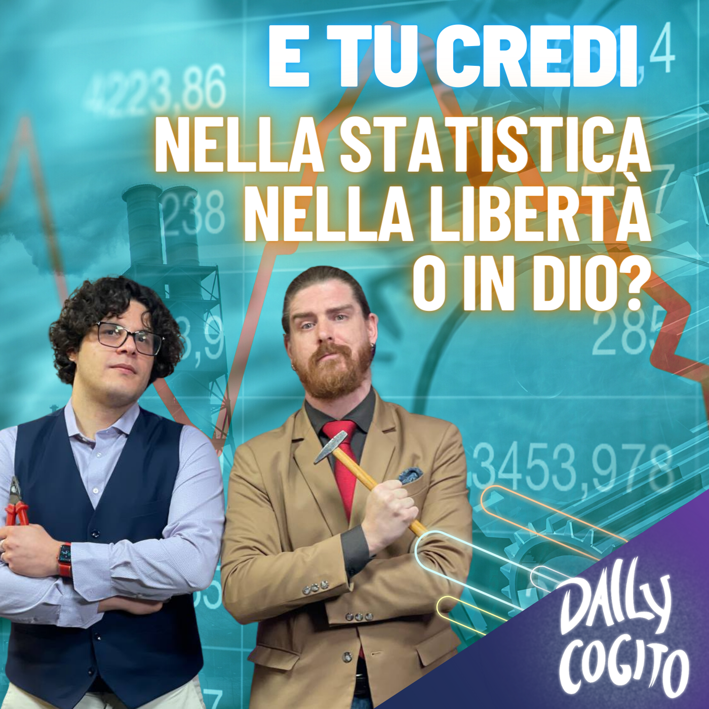 Probabilità, Libero Arbitrio o Dio: e tu in cosa credi? - con Umberto di Economia Italia