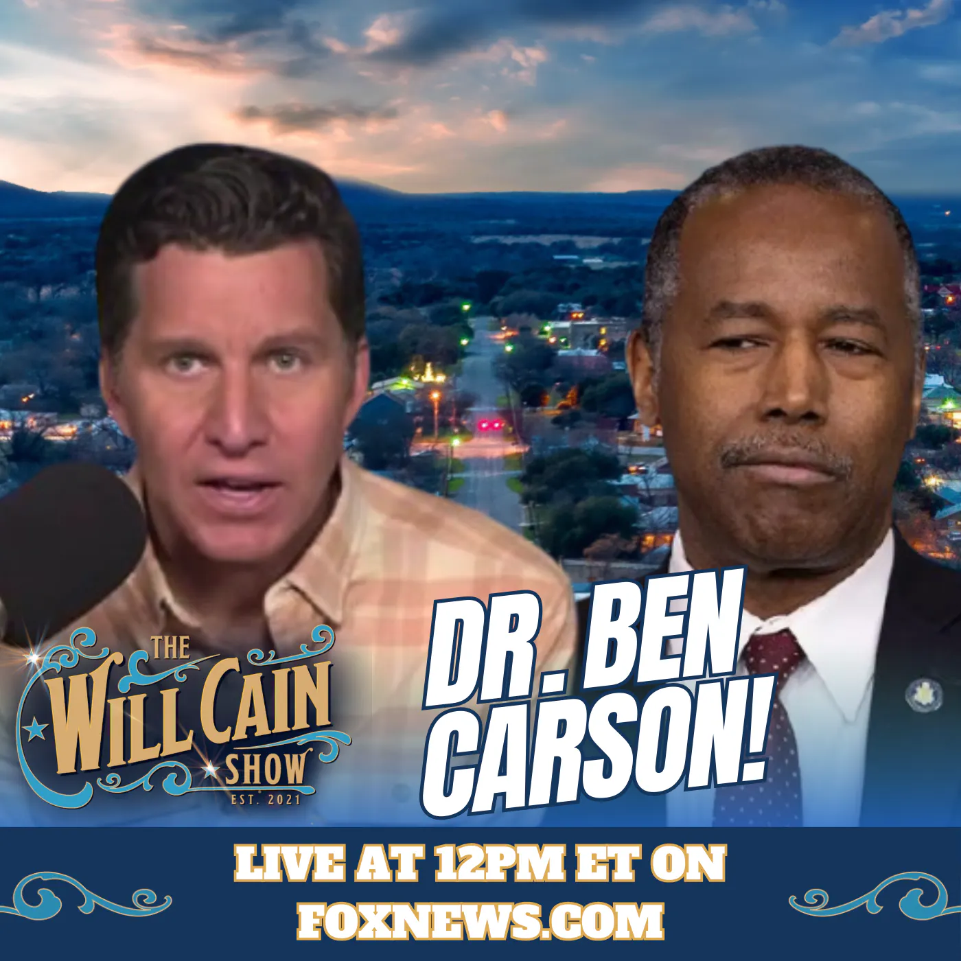 Dr. Ben Carson & Congressman Tim Burchett: Our Children's Diets, Who Killed Kennedy, & Another Fake Story About The Trump Administration