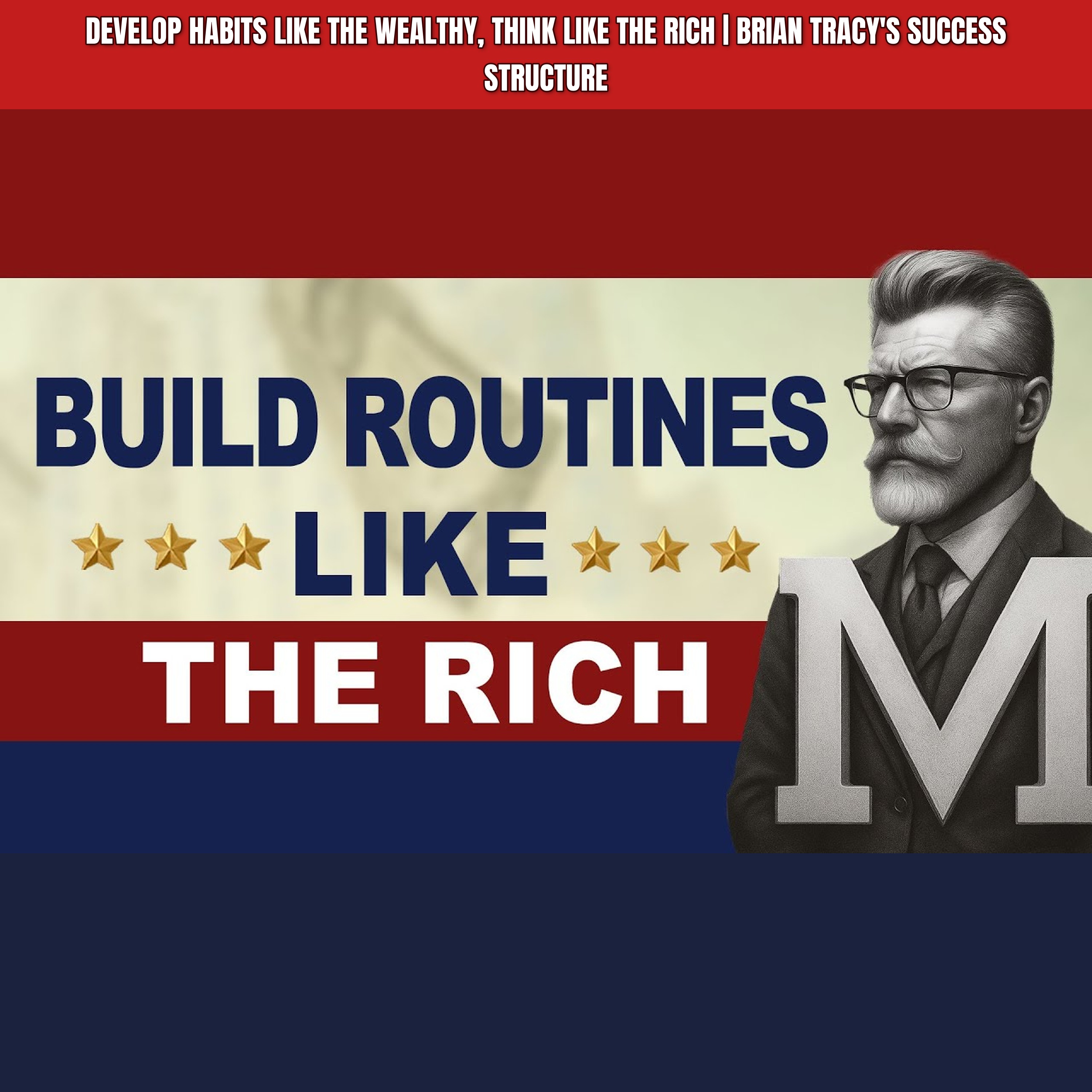 Develop Habits Like the Wealthy, Think Like the Rich | Brian Tracy's Success Structure
