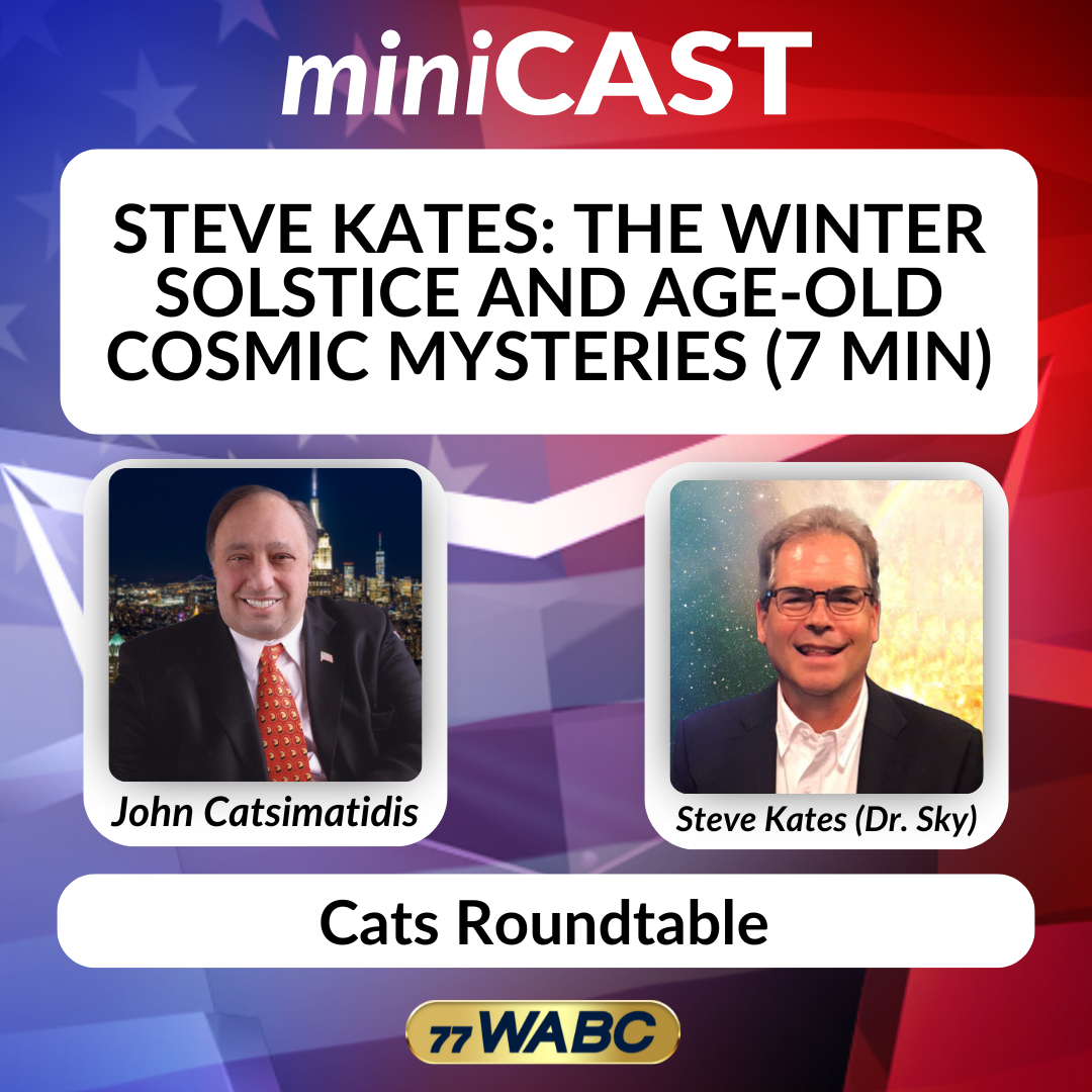 Steve Kates: The Winter Solstice and Age-Old Cosmic Mysteries (7 min)