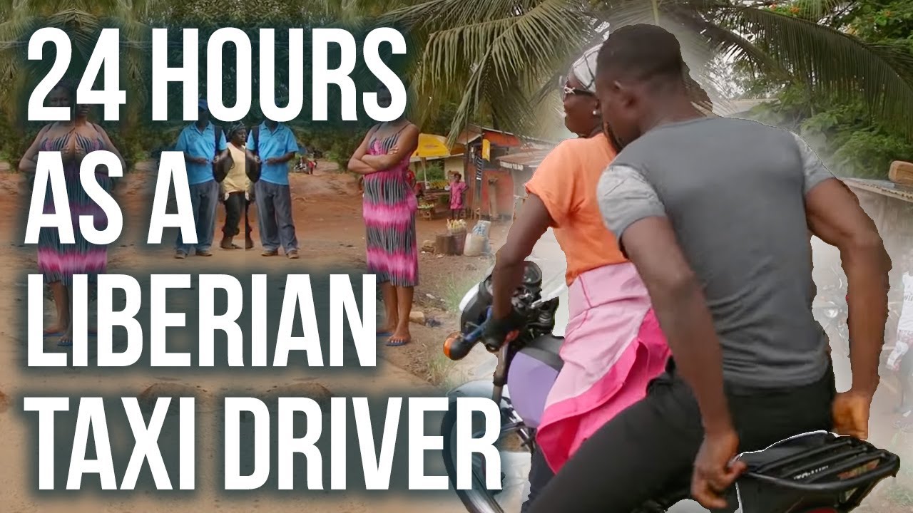 A Working Day – Taxi Driver, Liberia