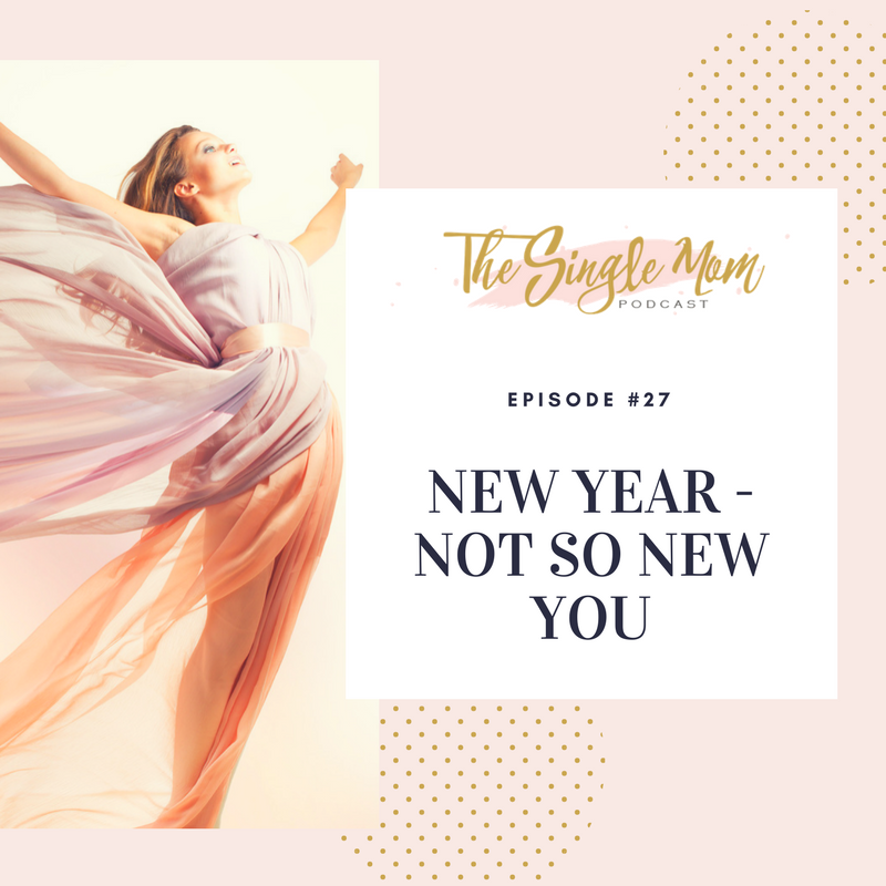 The Single Mom Podcast - Single Parent Advice, Support & a Little Bit of Humor