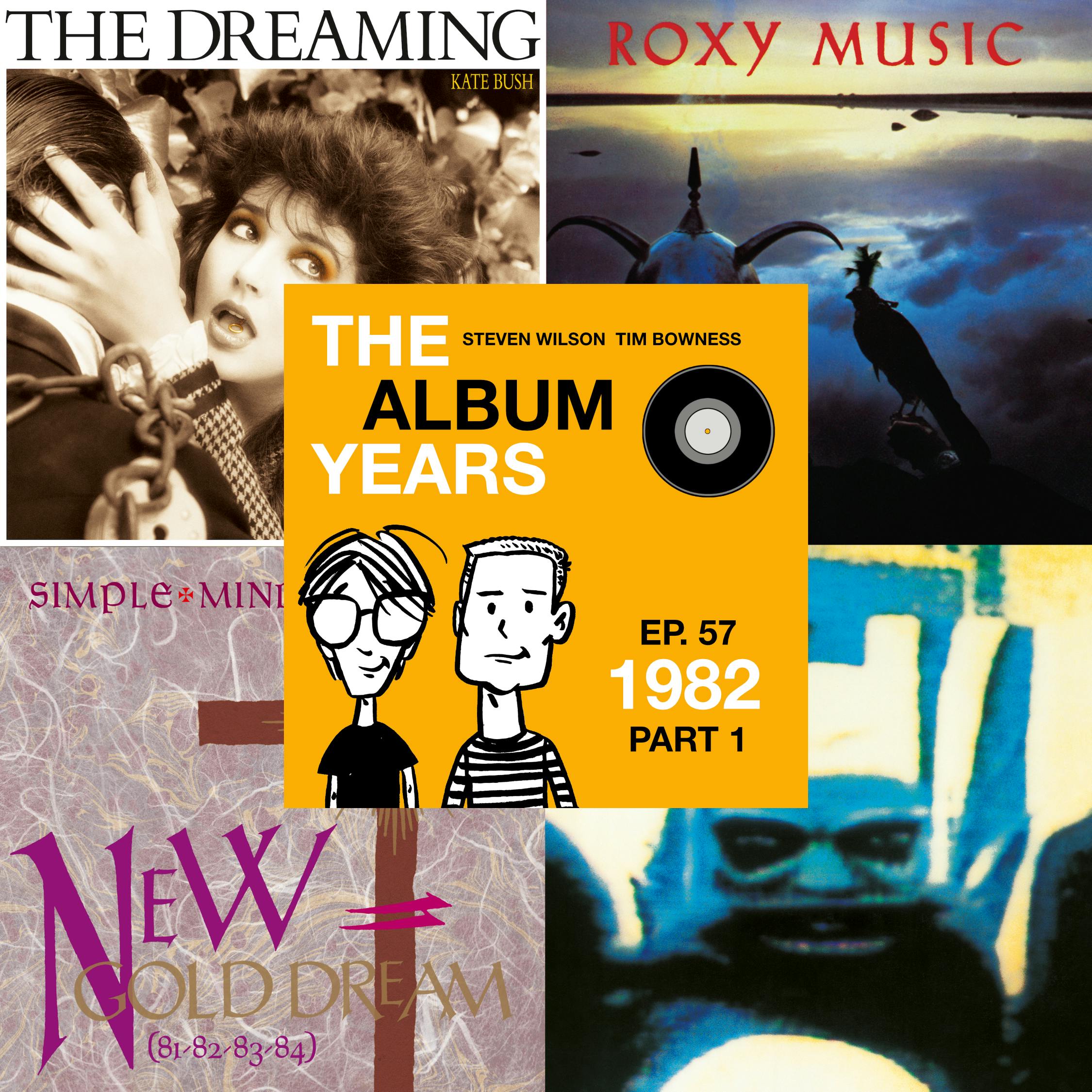 #57 1982 (Part 1) Innovative Pop: Kate Bush, Peter Gabriel, ABC, Simple Minds & more!
