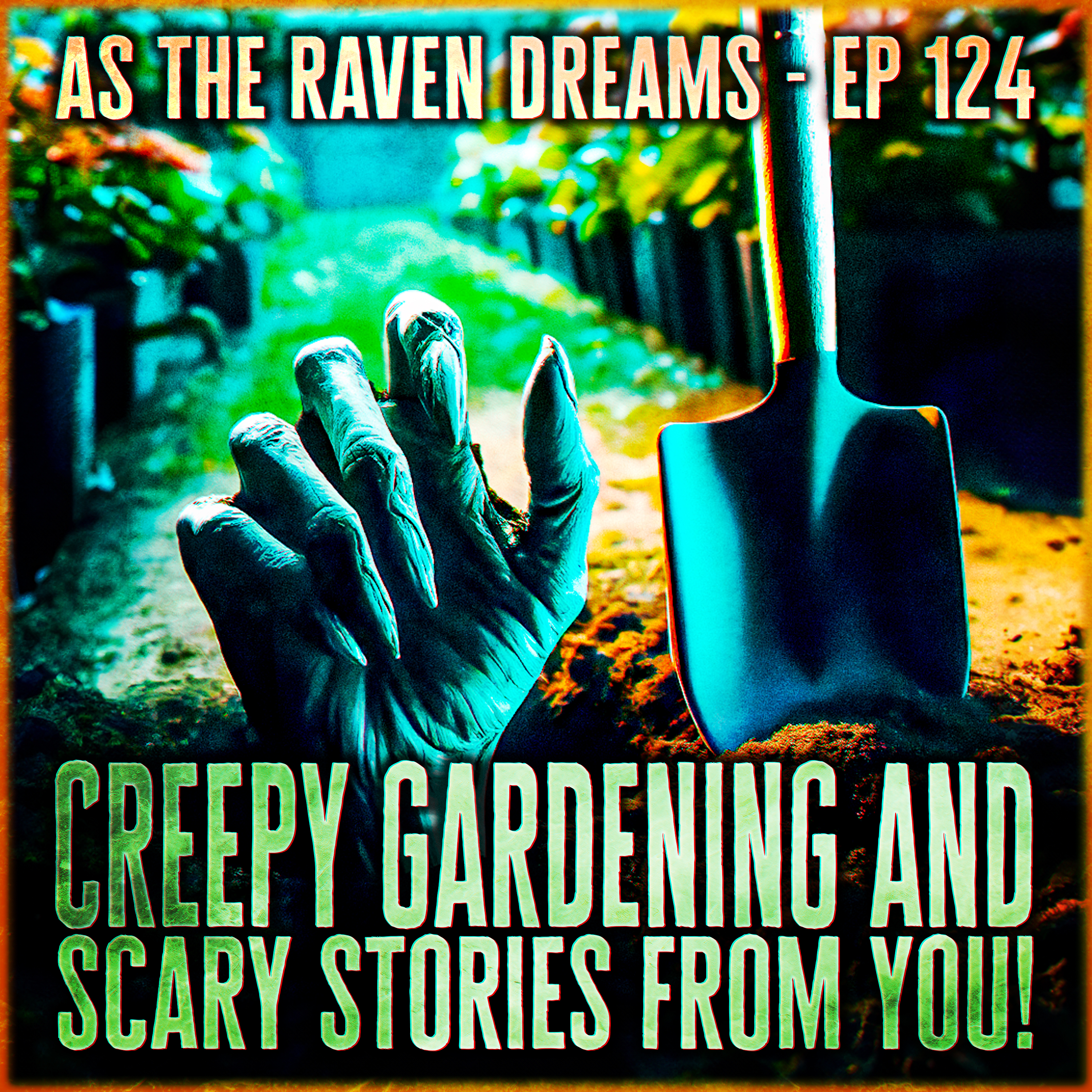 ATRD Ep. 124 - Scary Gardening Stories & Other Scary Stories From You - 11 True Scary Stories